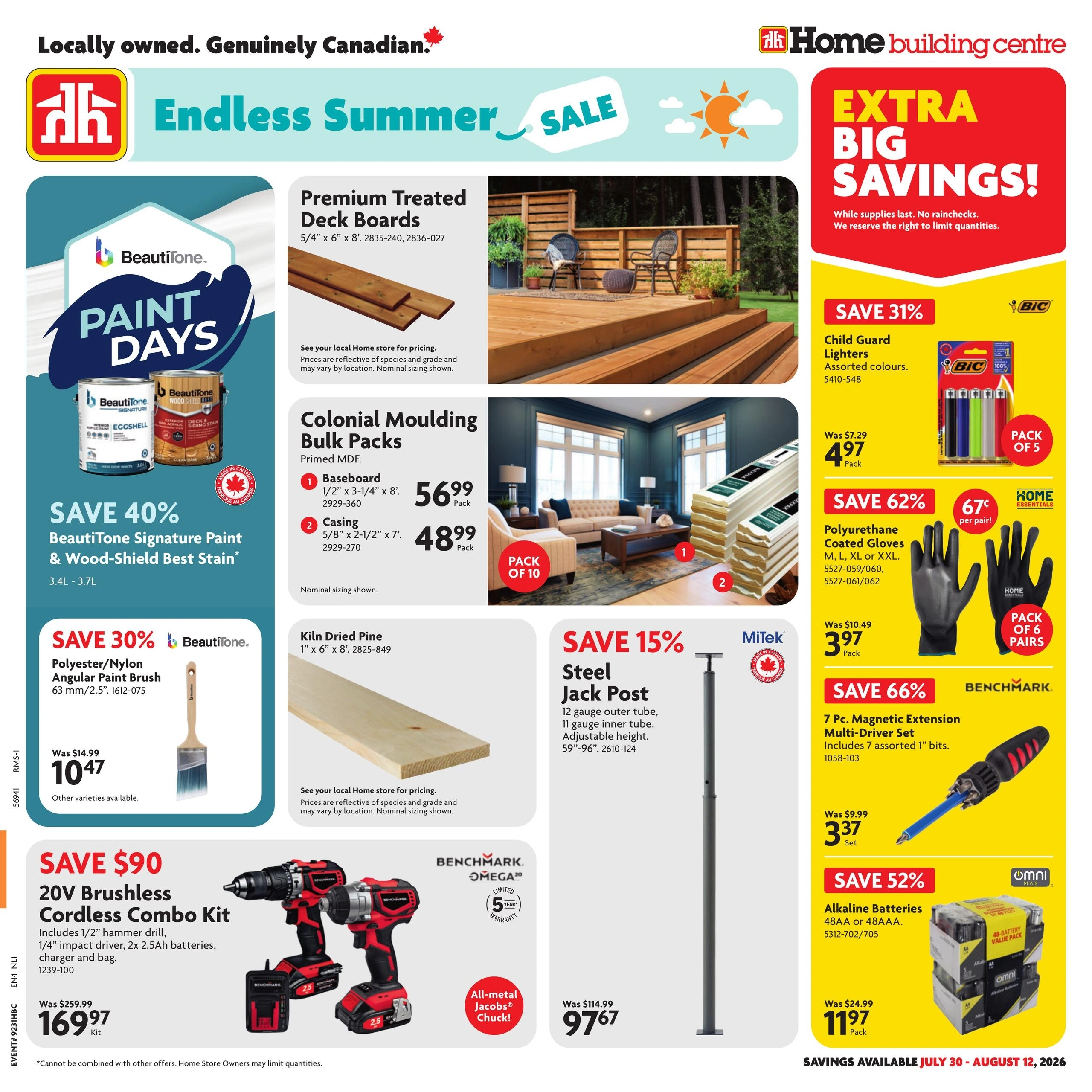 Home Hardware flyer page 1