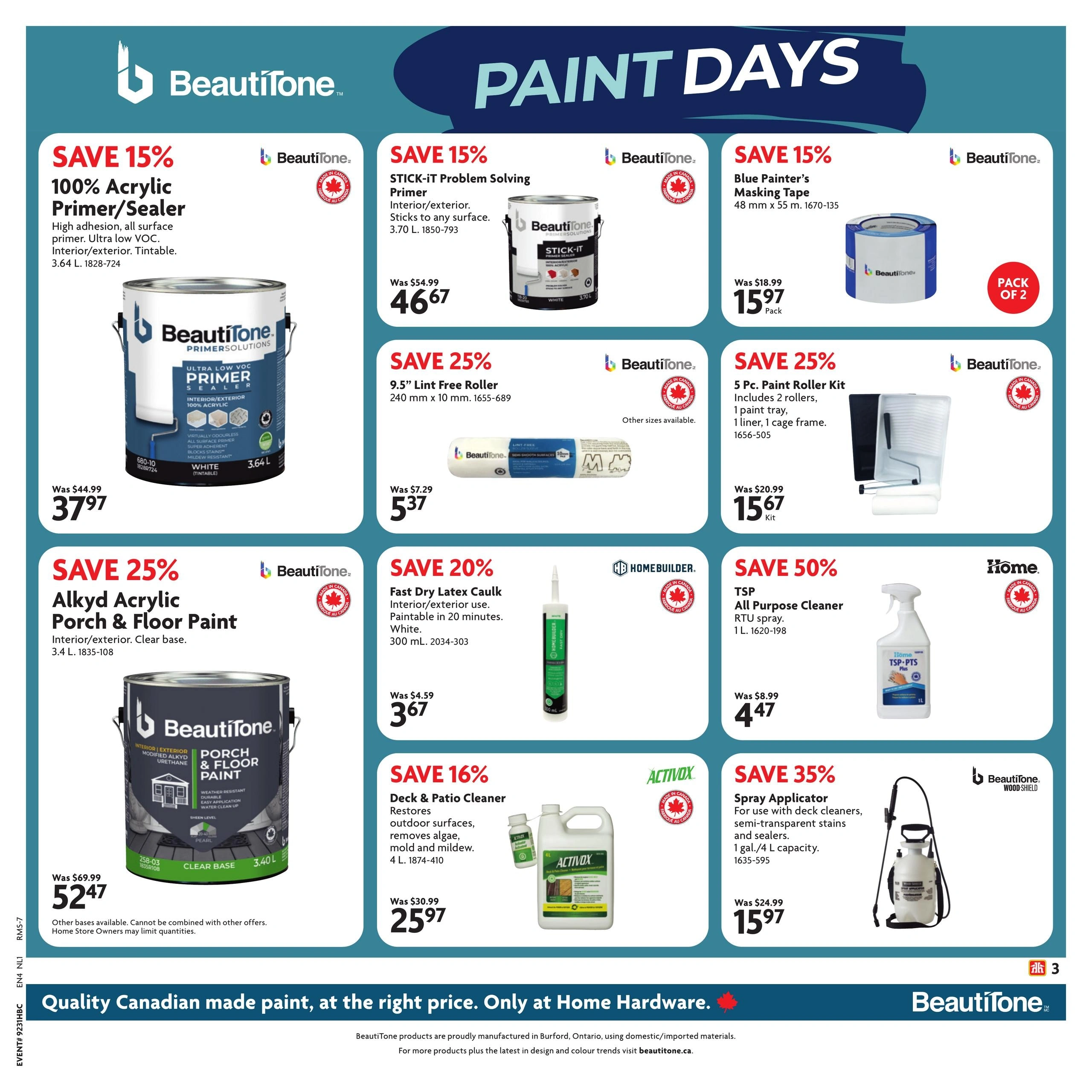 Home Hardware flyer page 4