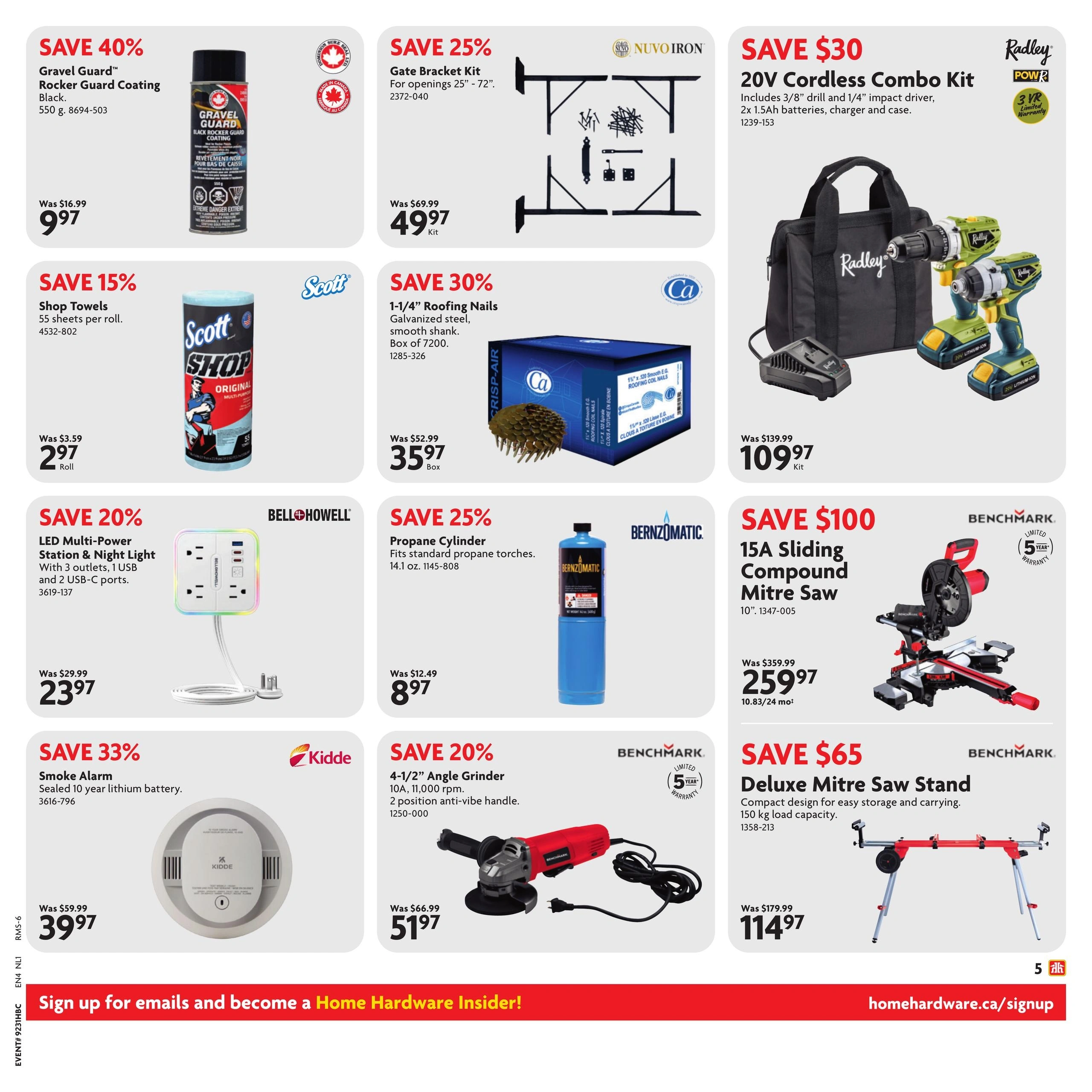 Home Hardware flyer page 6