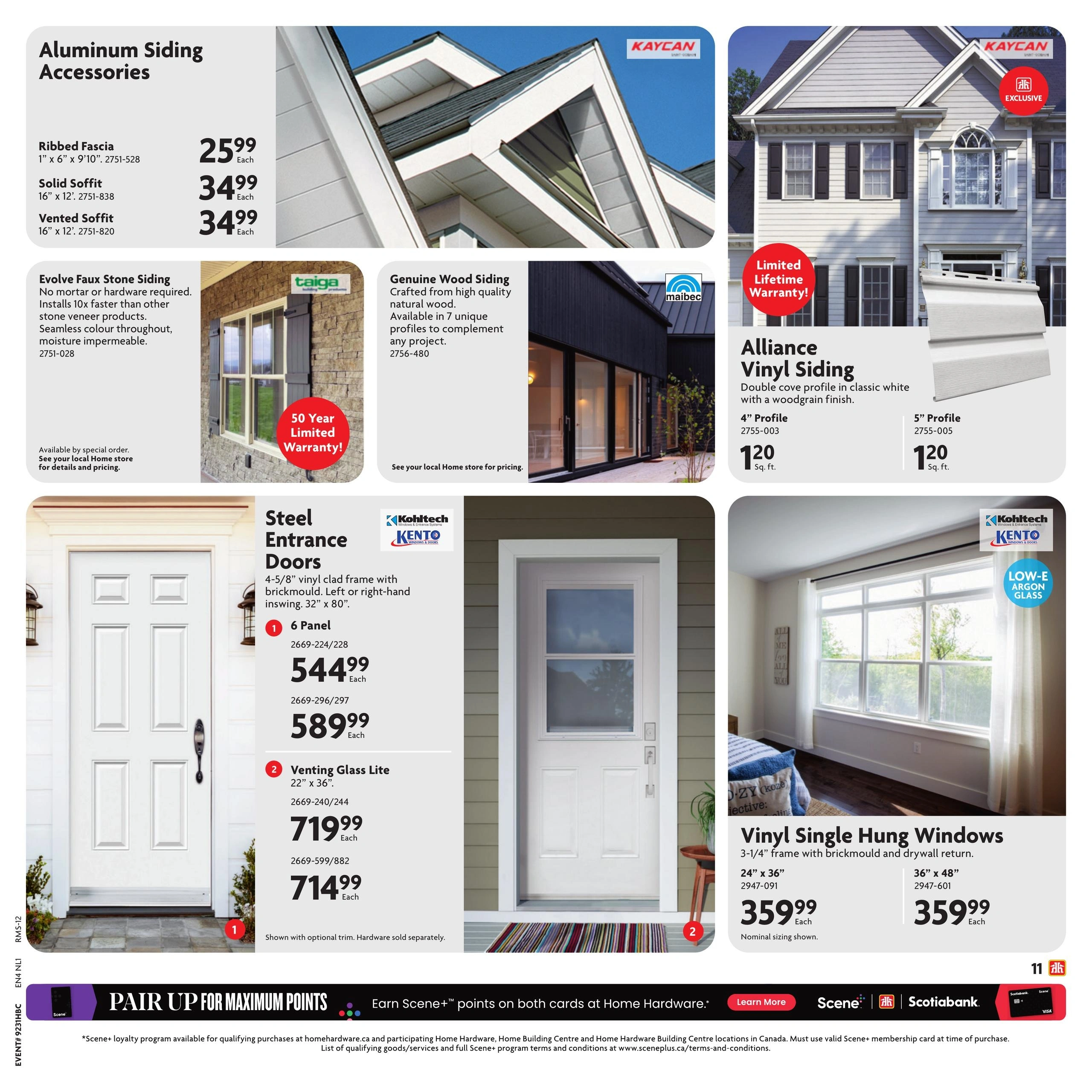 Home Hardware flyer page 14