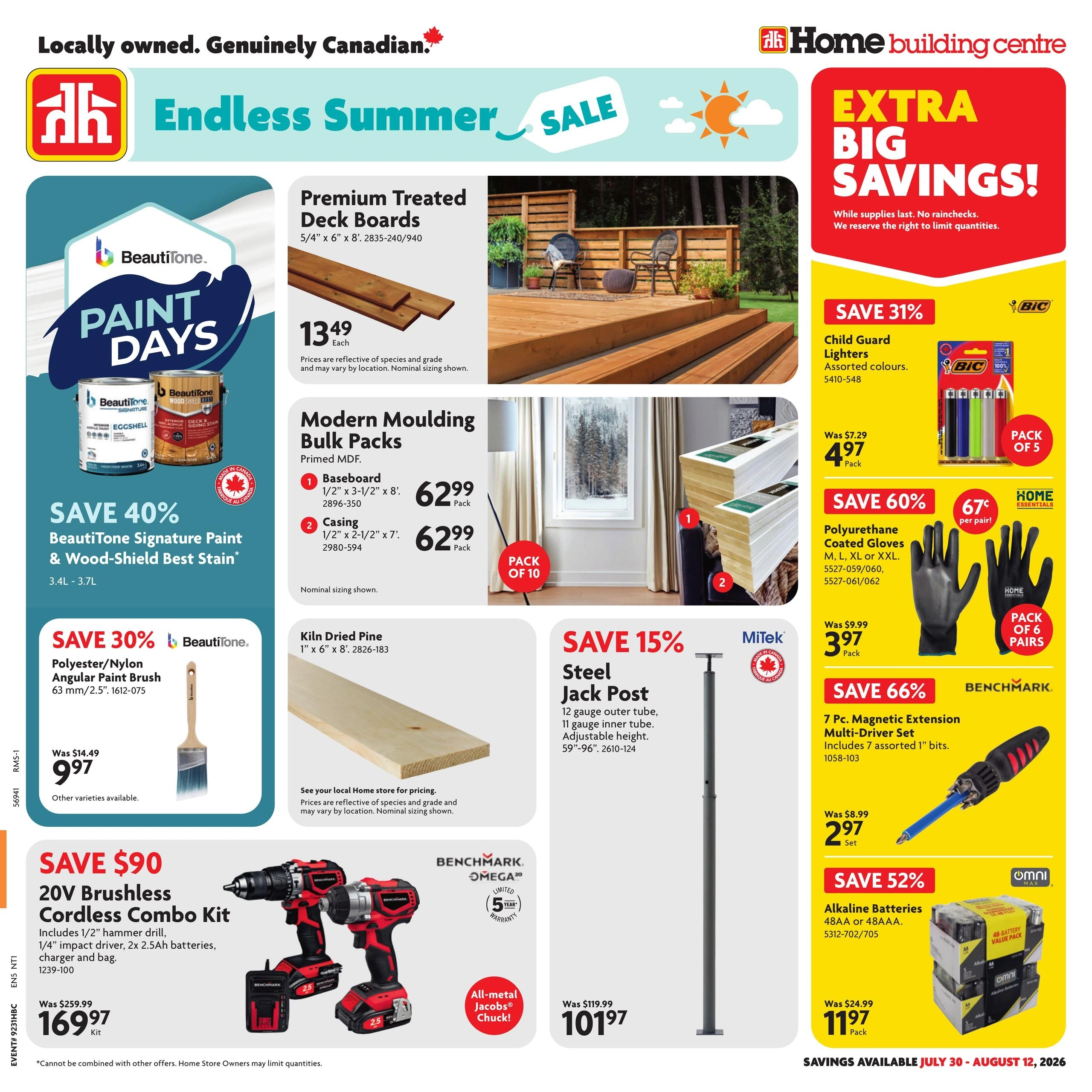 Home Hardware flyer page 1