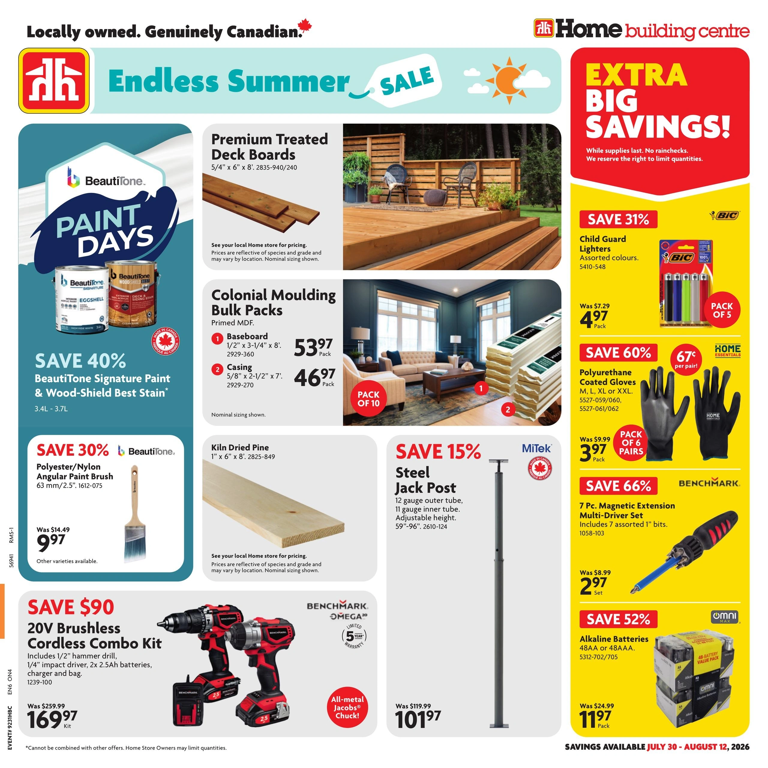Home Hardware flyer page 1