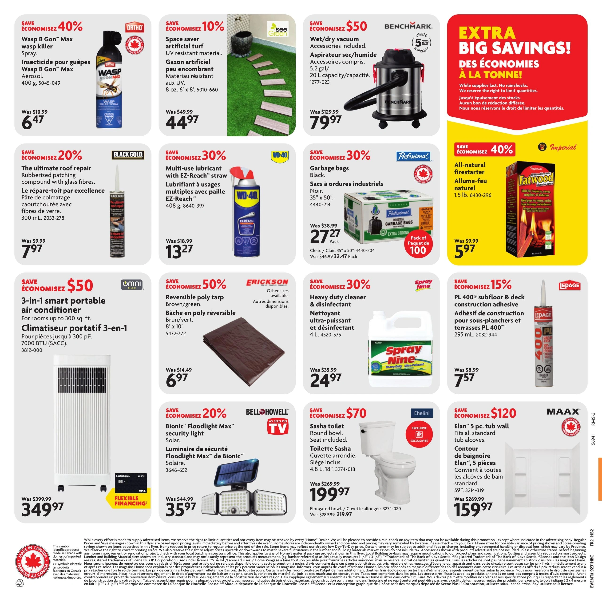 Home Hardware flyer page 2