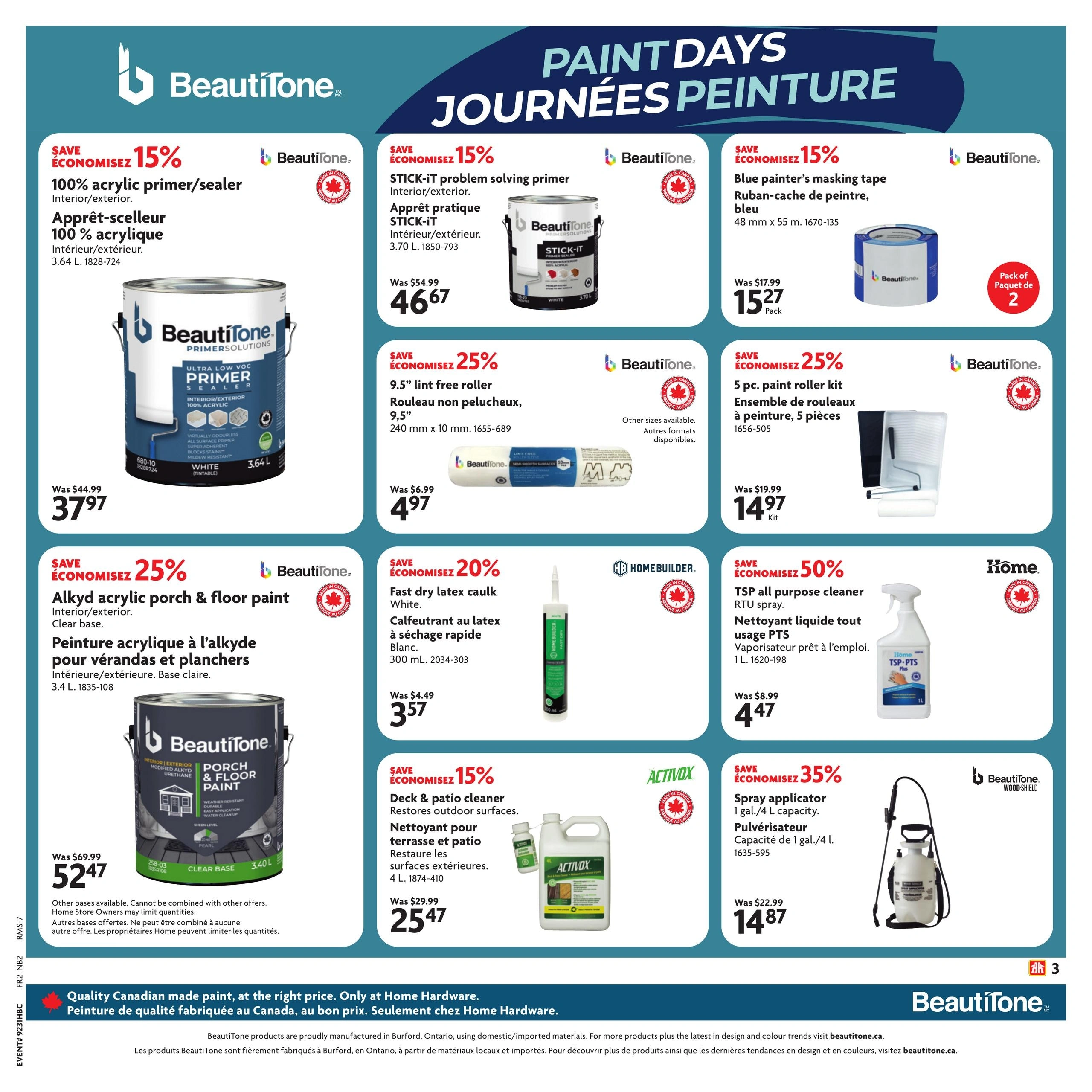 Home Hardware flyer page 4