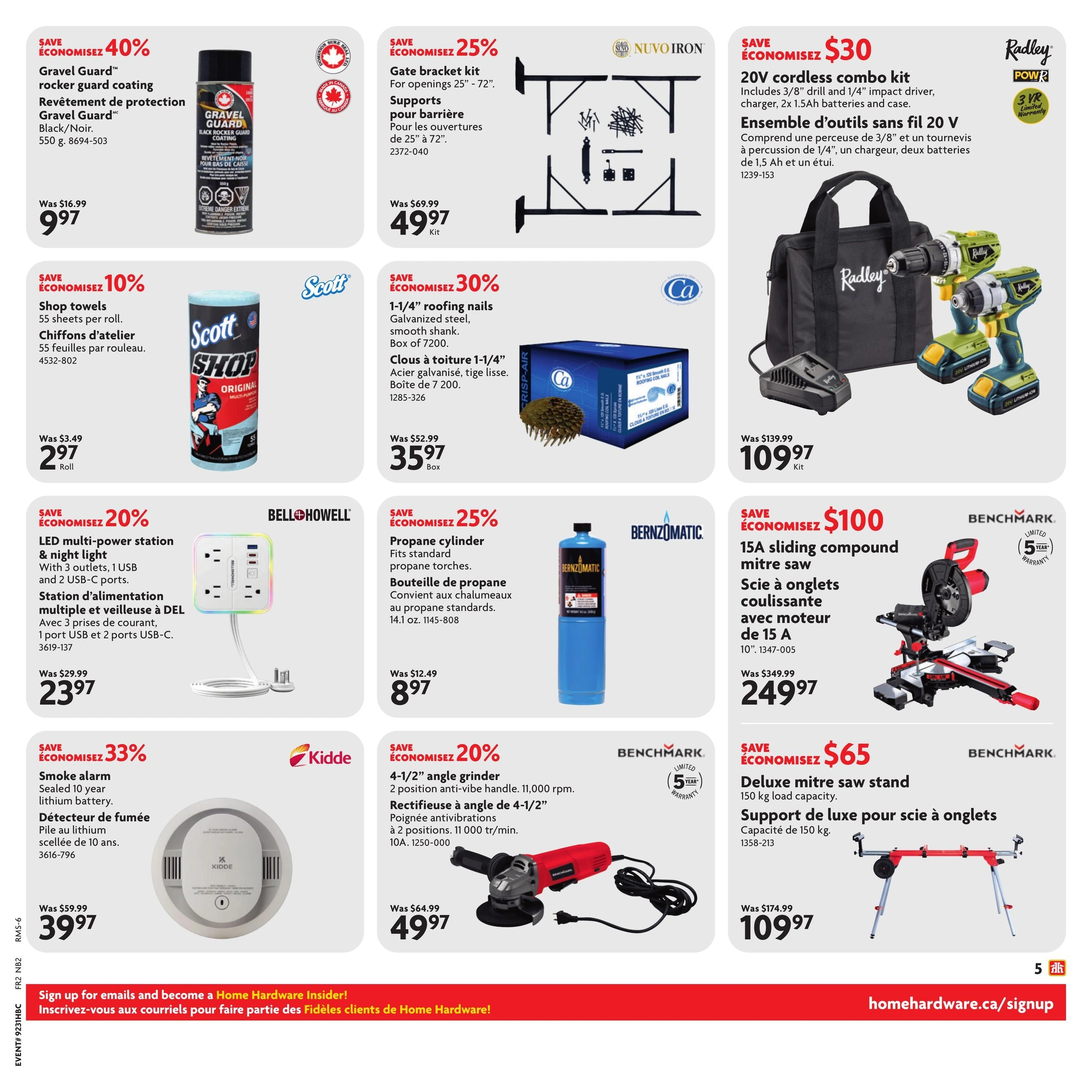 Home Hardware flyer page 6