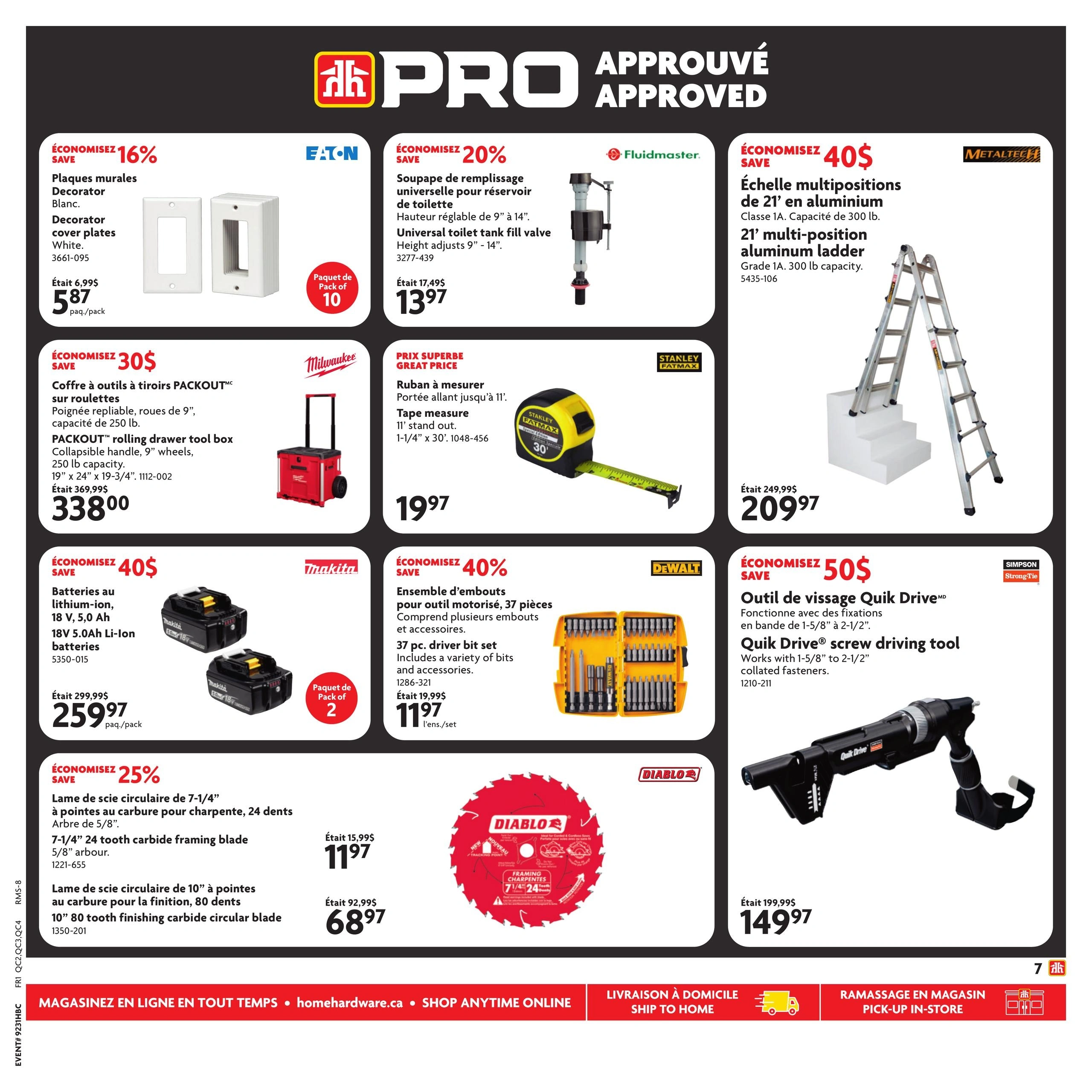 Home Hardware flyer page 8