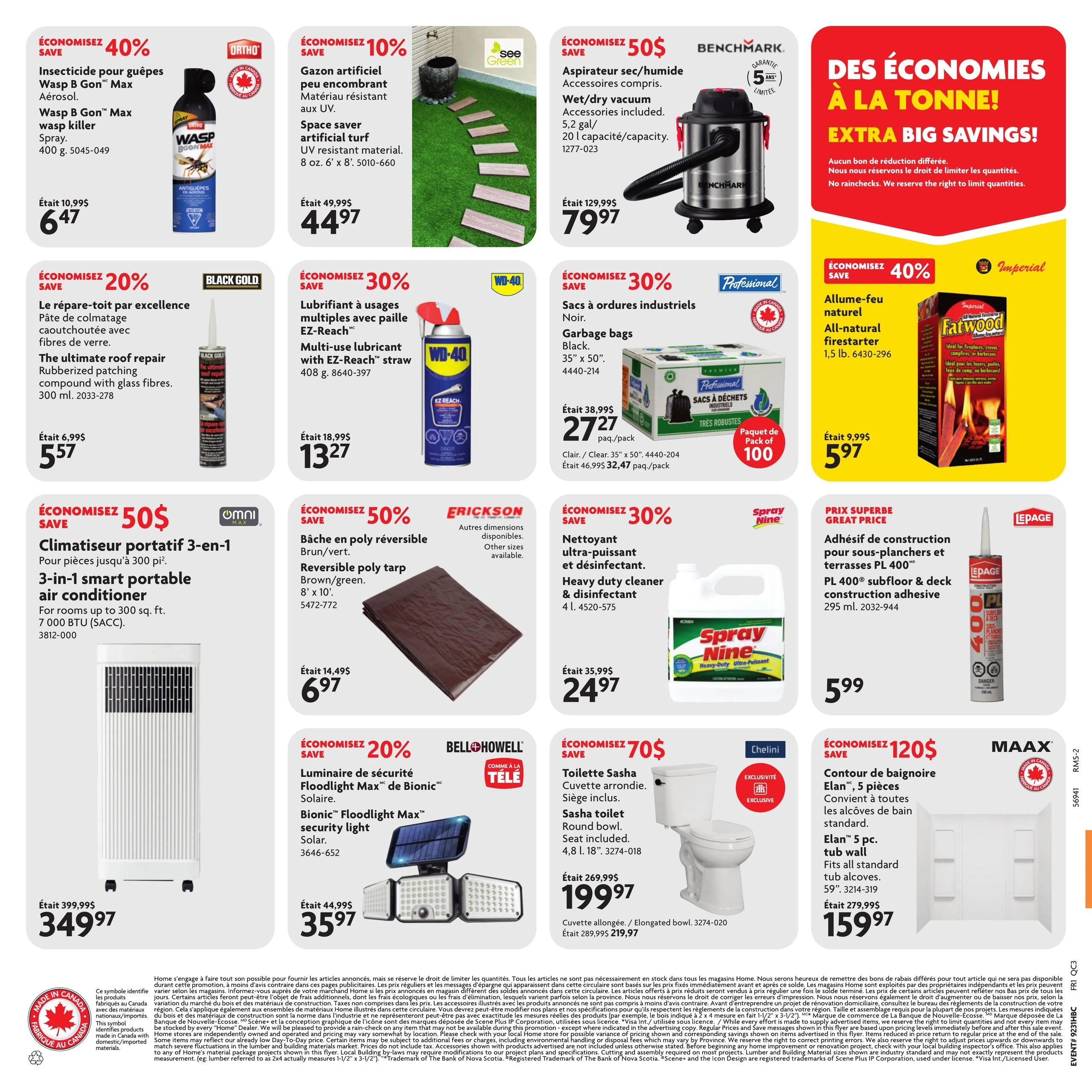 Home Hardware flyer page 2
