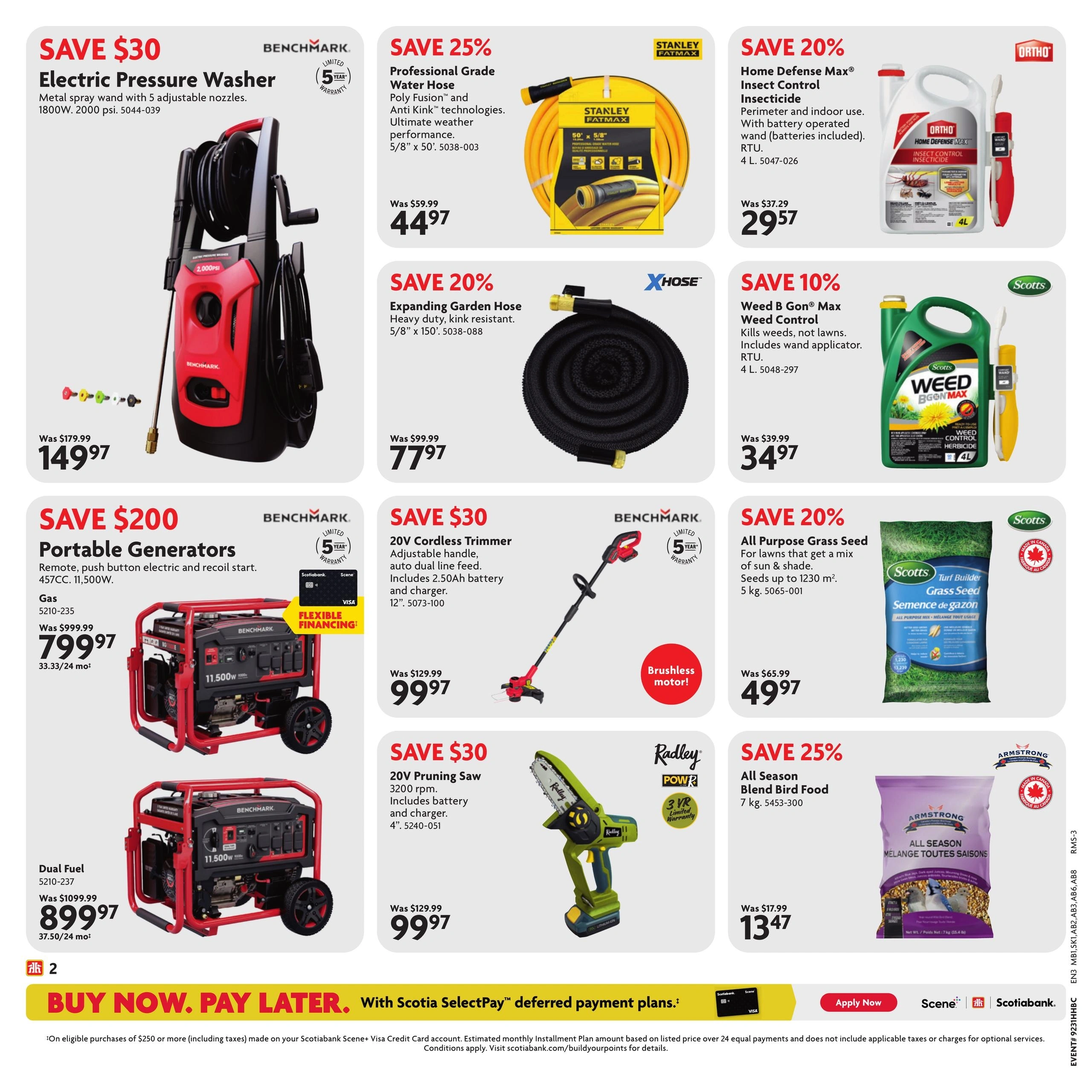 Home Hardware flyer page 3