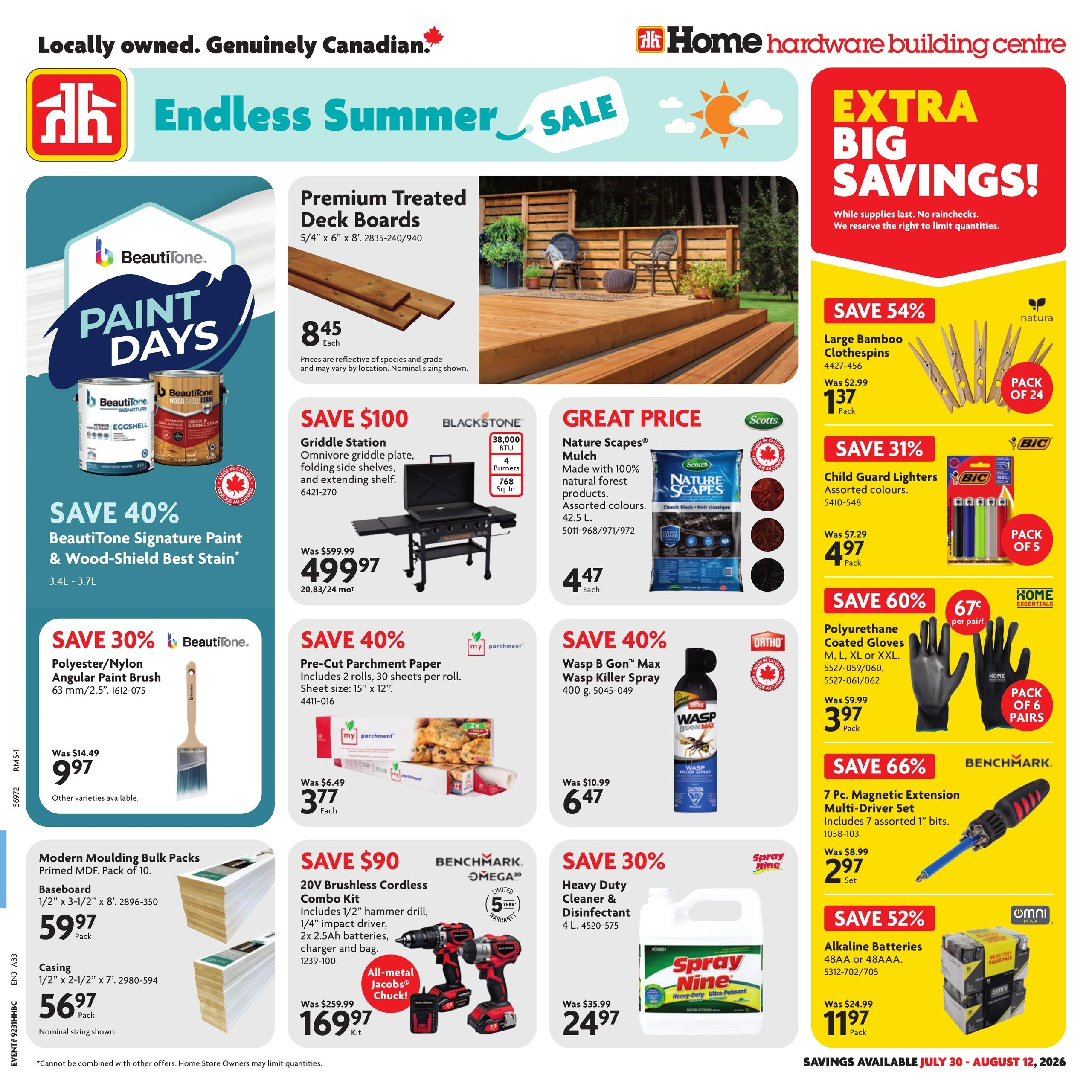 Home Hardware flyer page 1