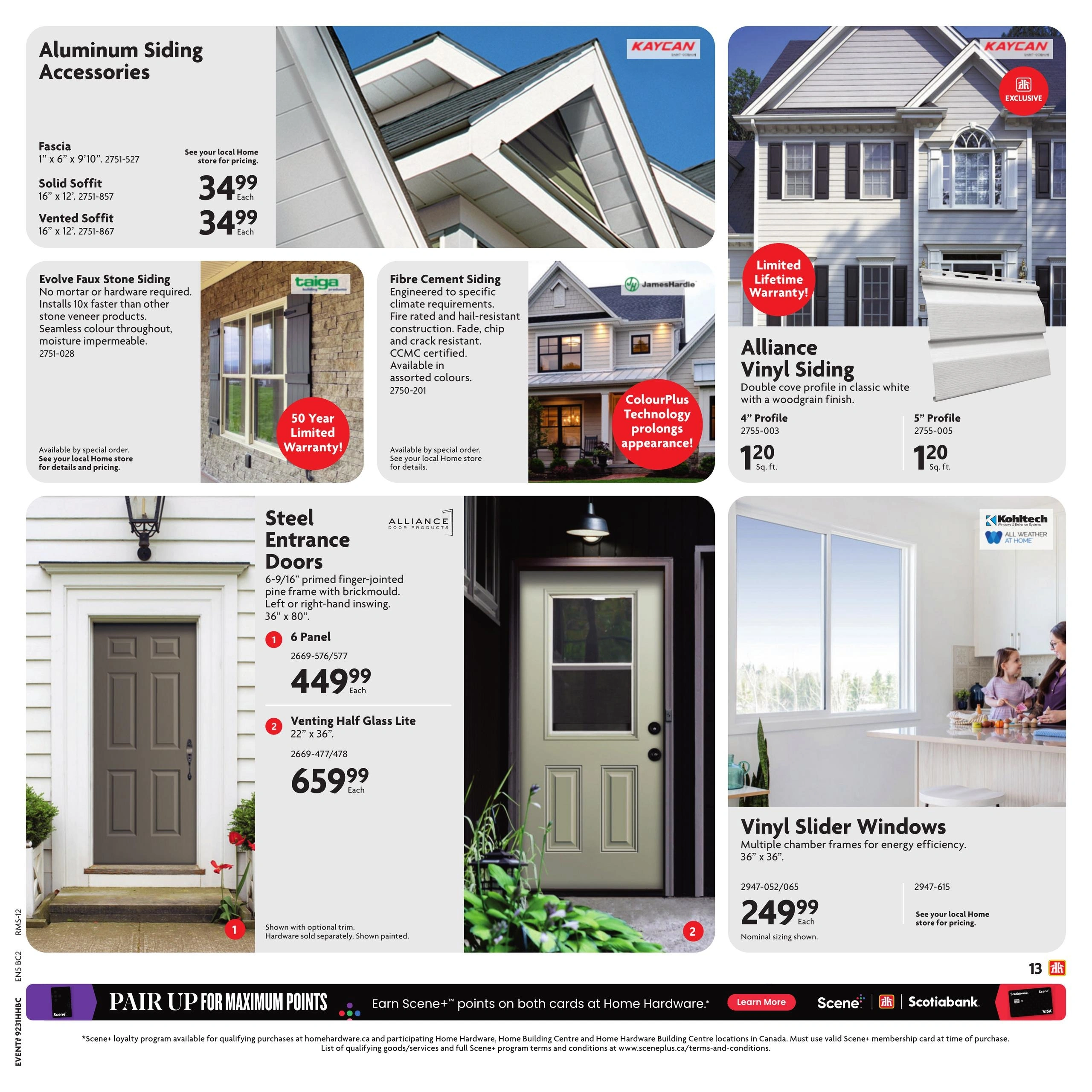 Home Hardware flyer page 16