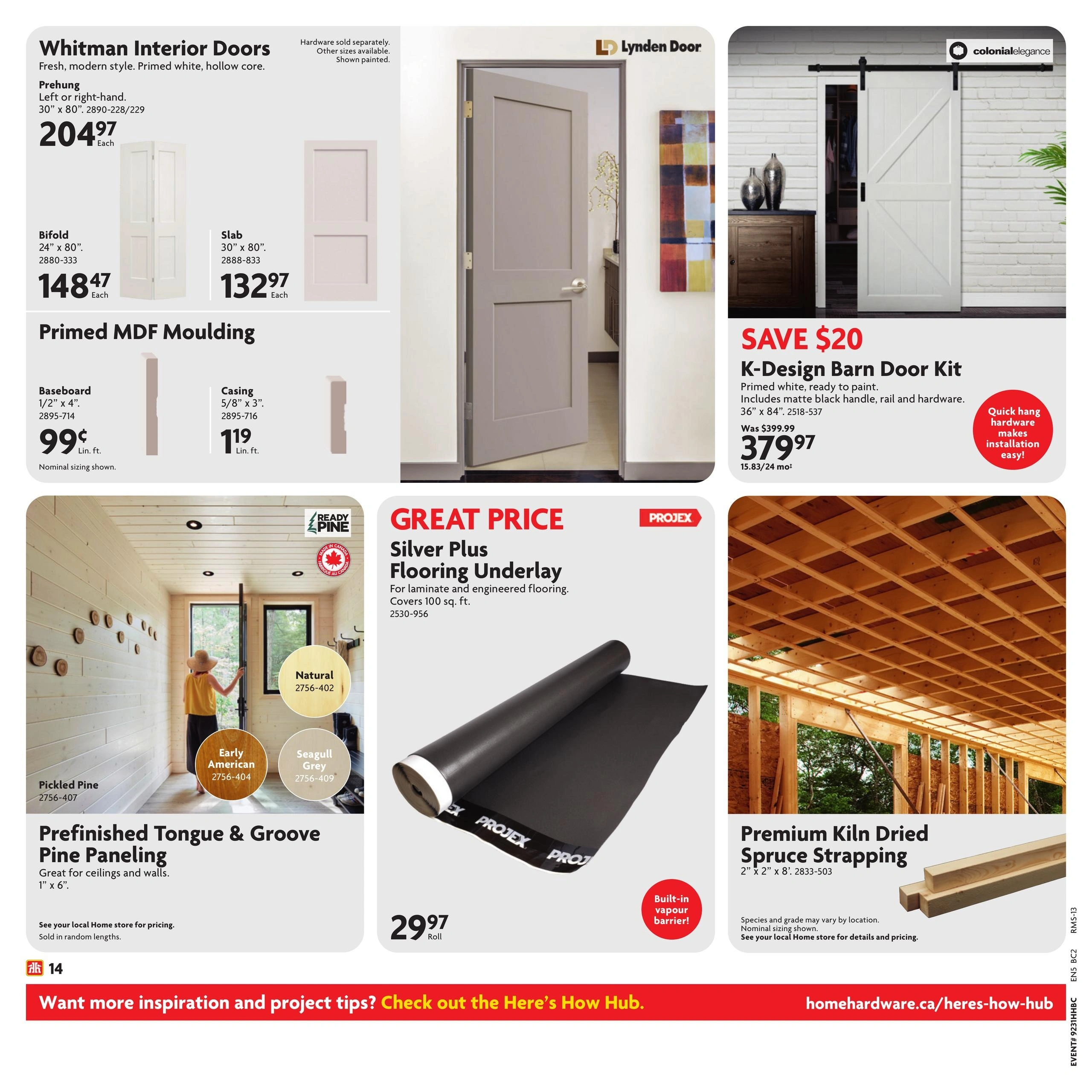 Home Hardware flyer page 17