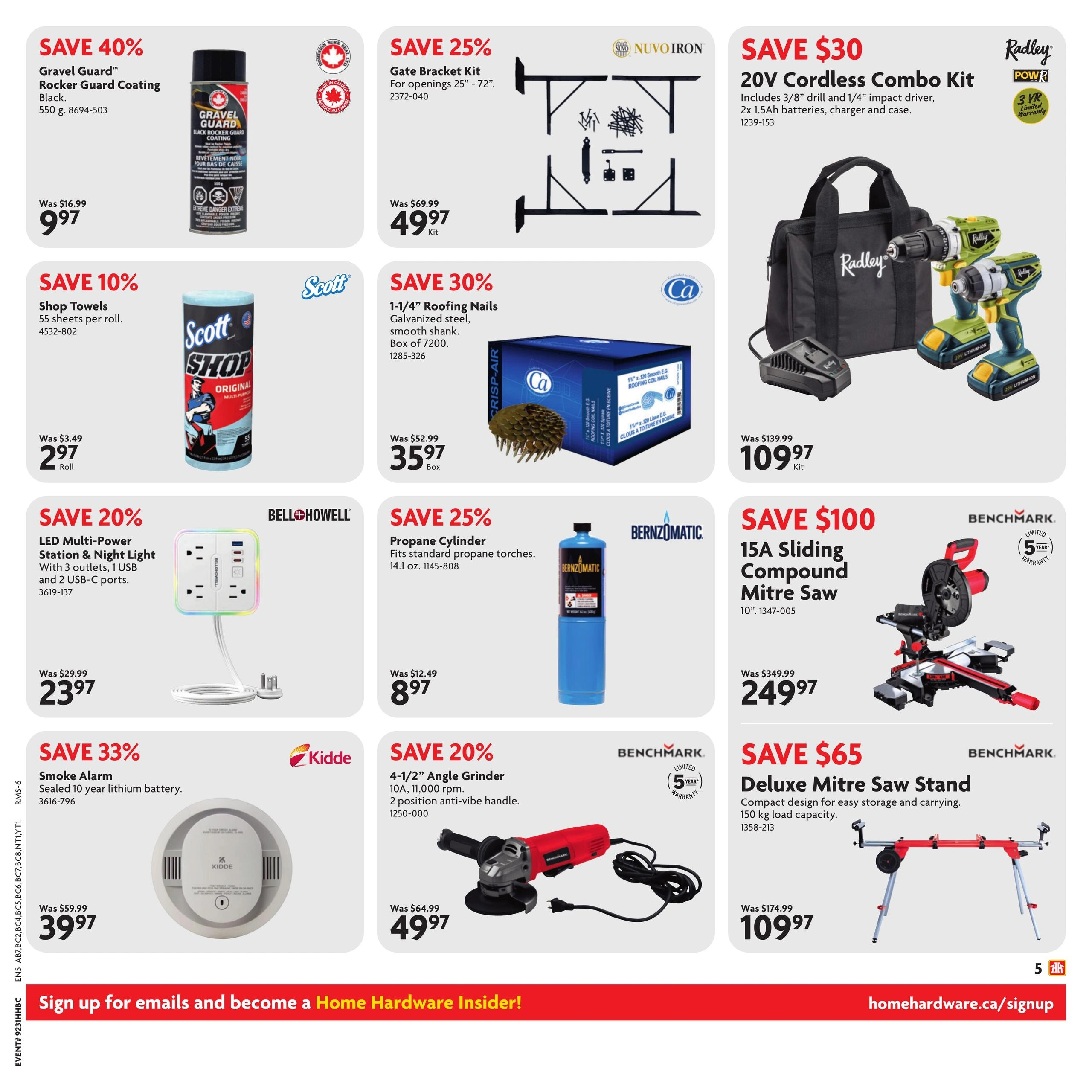 Home Hardware flyer page 6