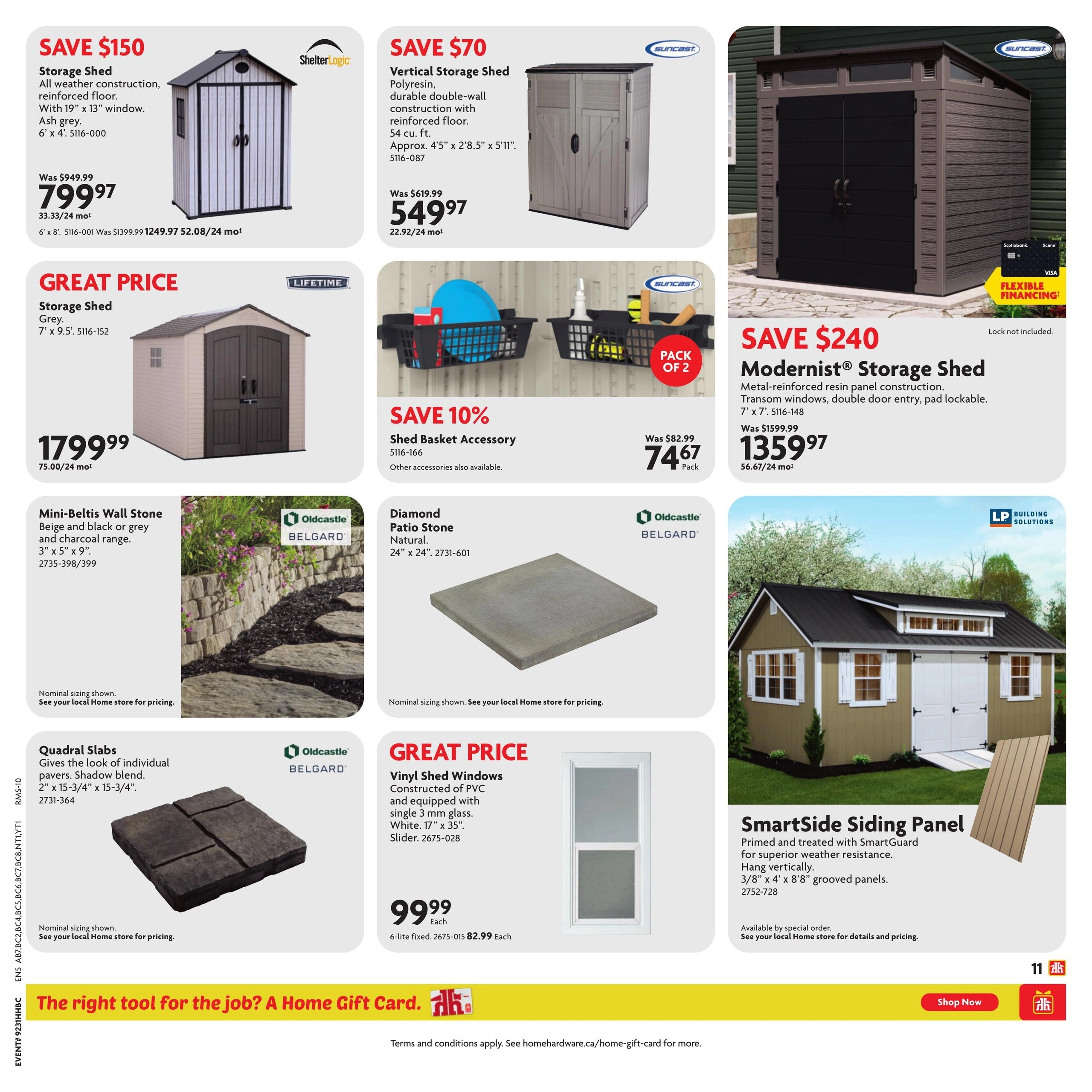 Home Hardware flyer page 14