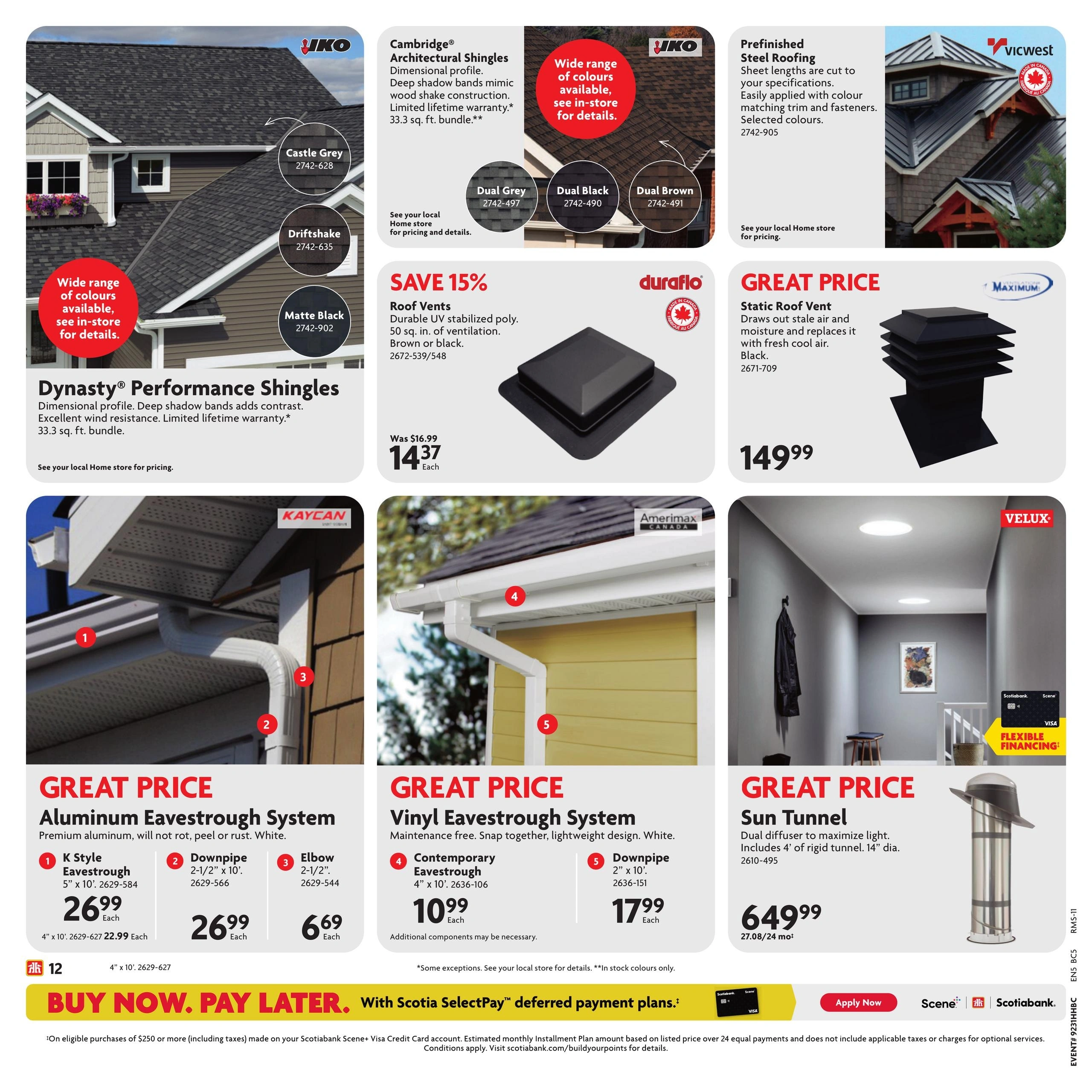 Home Hardware flyer page 15