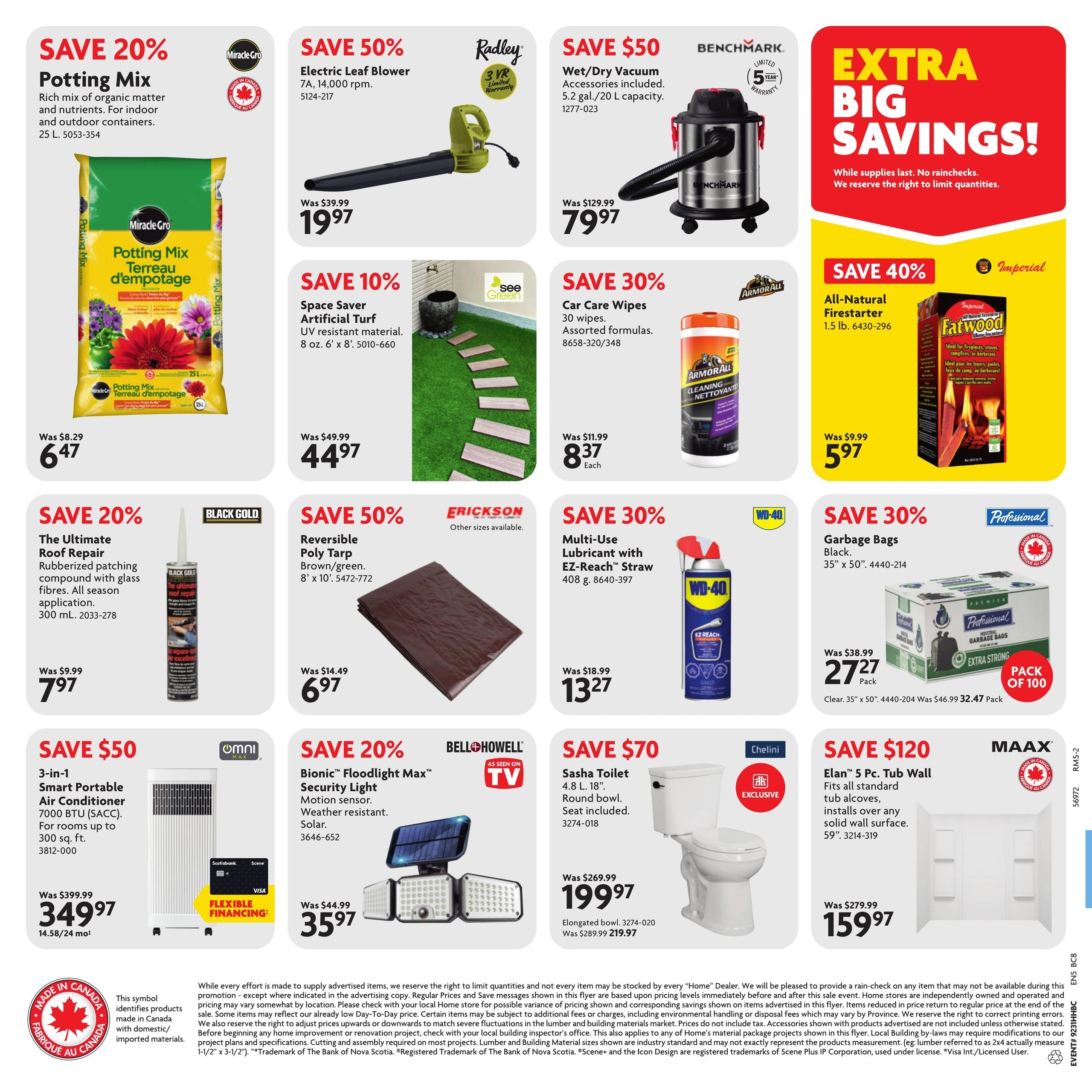 Home Hardware flyer page 2