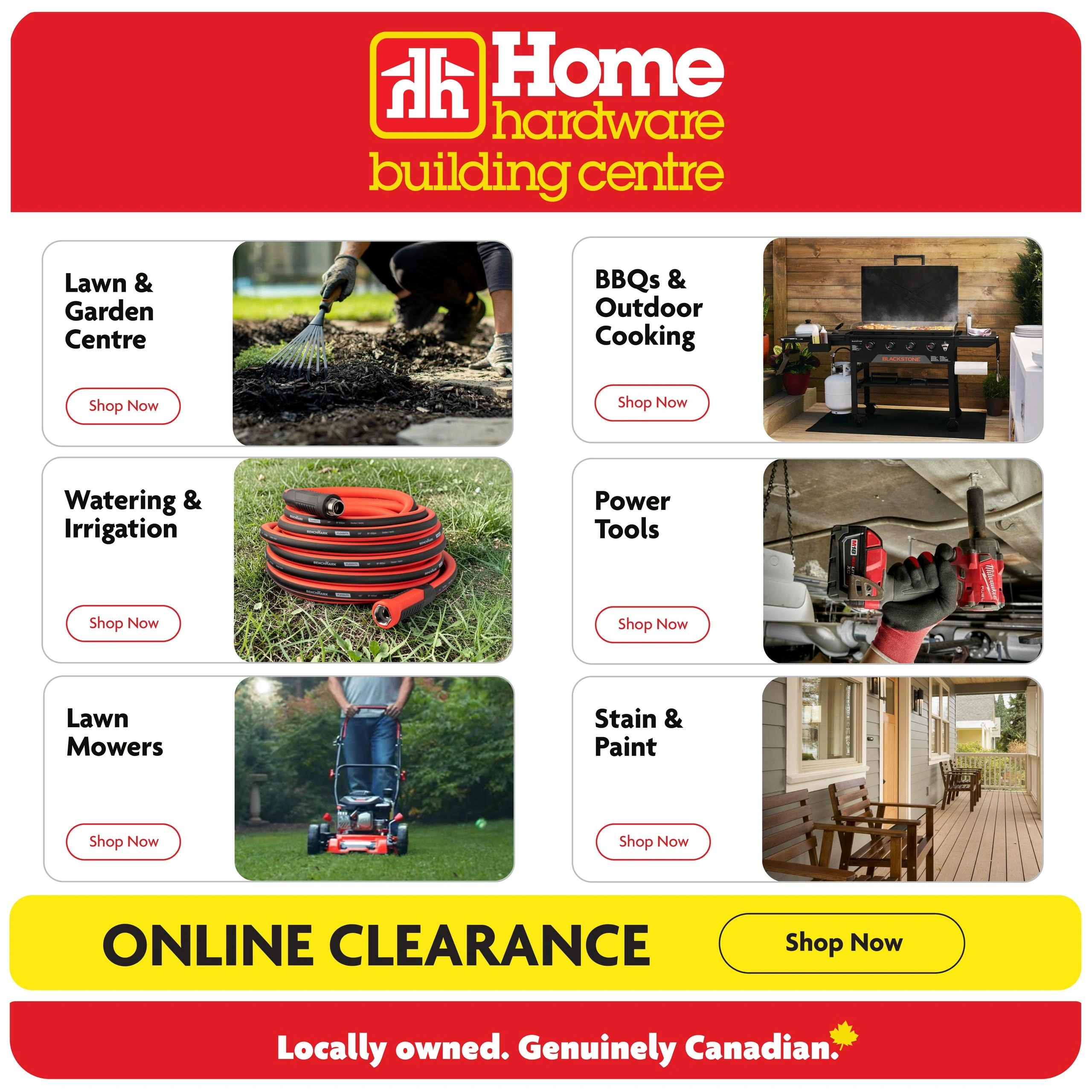 Home Hardware flyer page 20