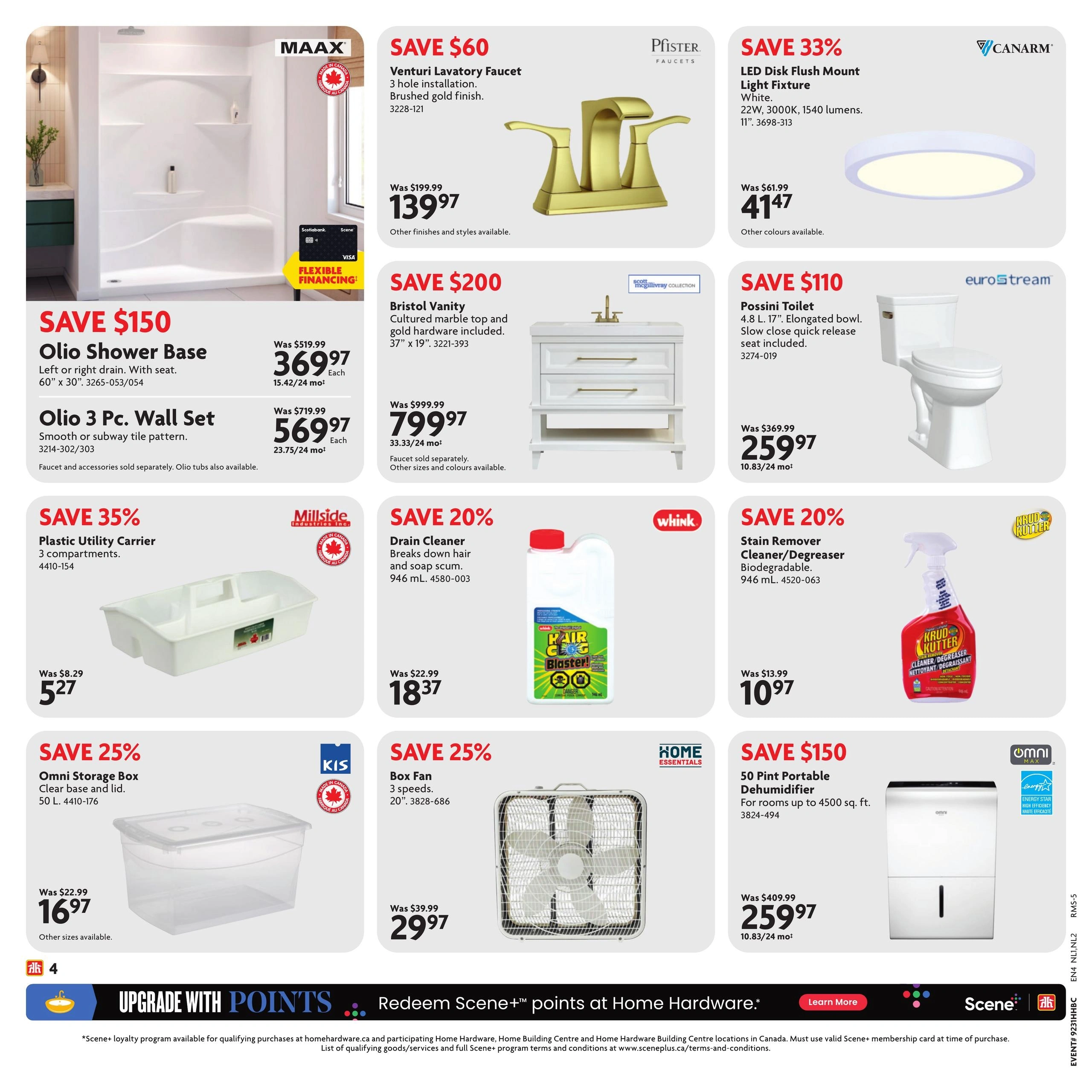 Home Hardware flyer page 5