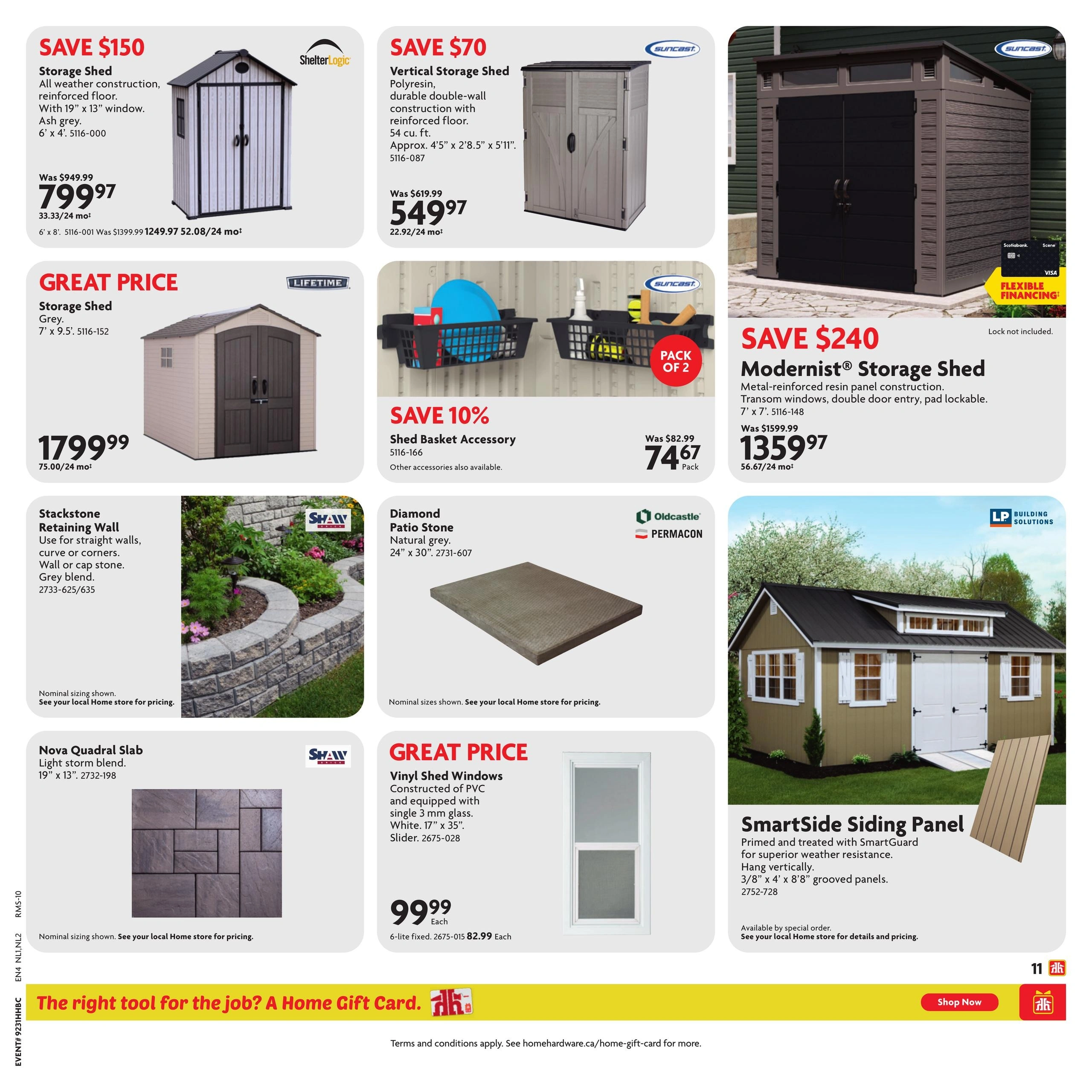 Home Hardware flyer page 14