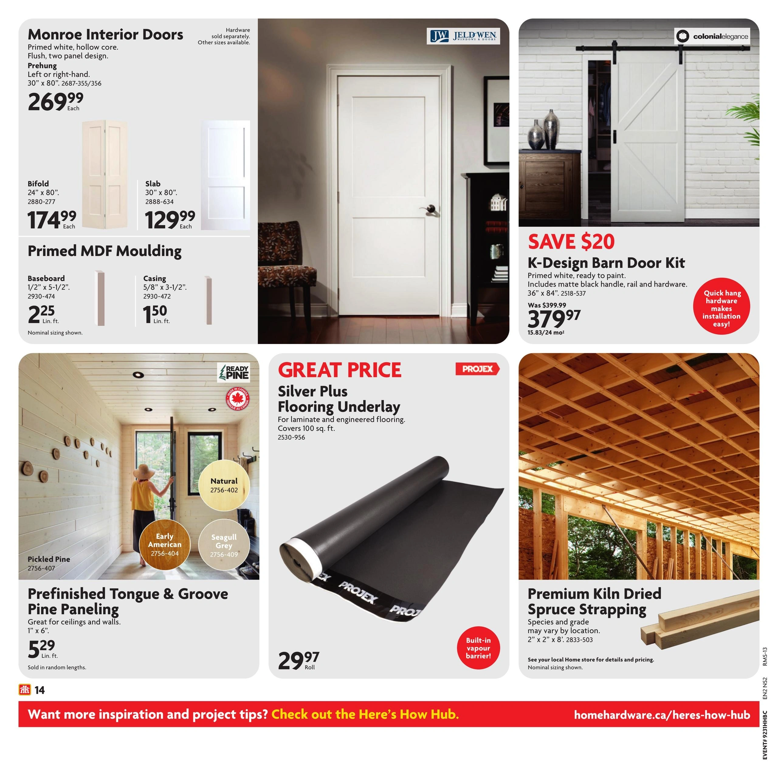 Home Hardware flyer page 17