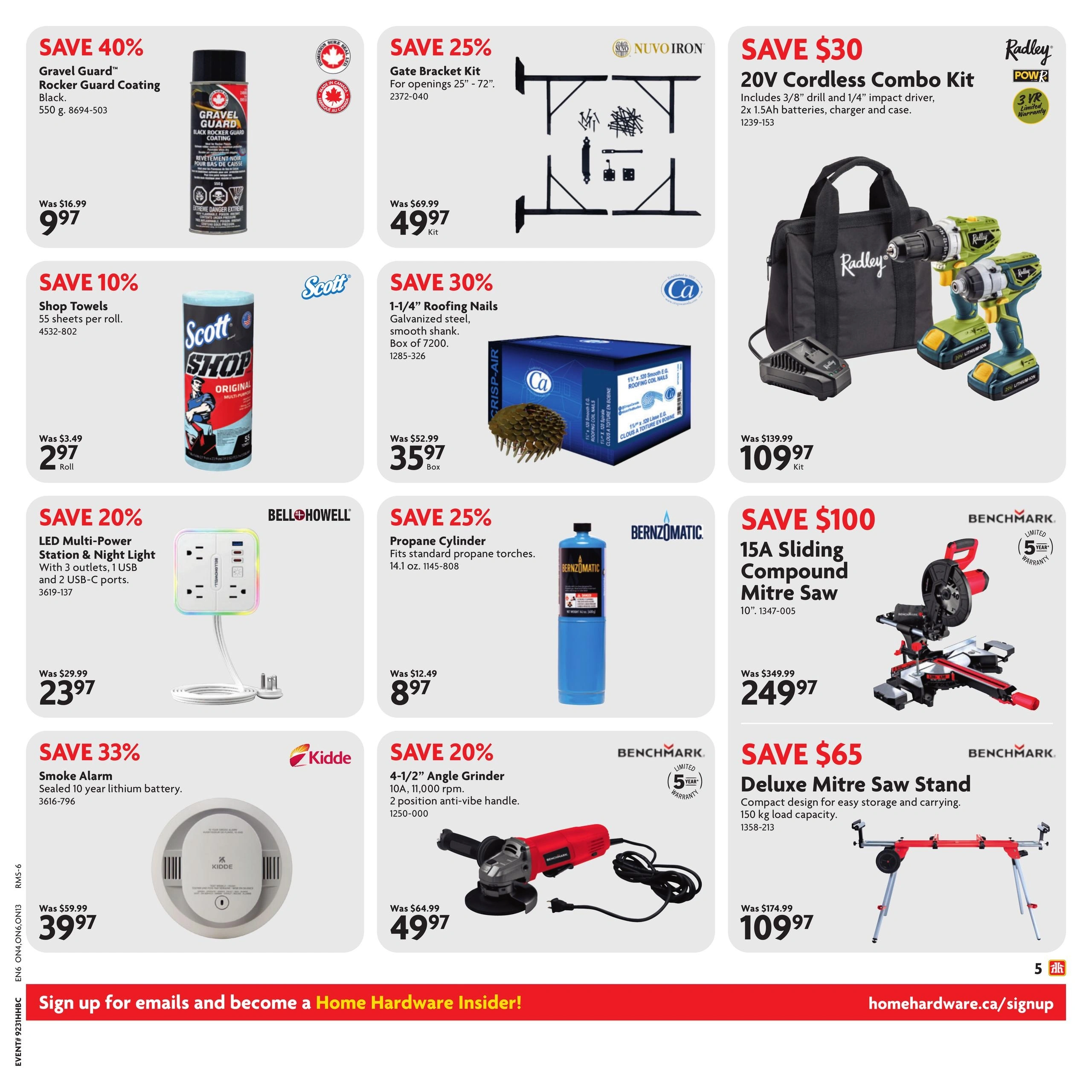 Home Hardware flyer page 6