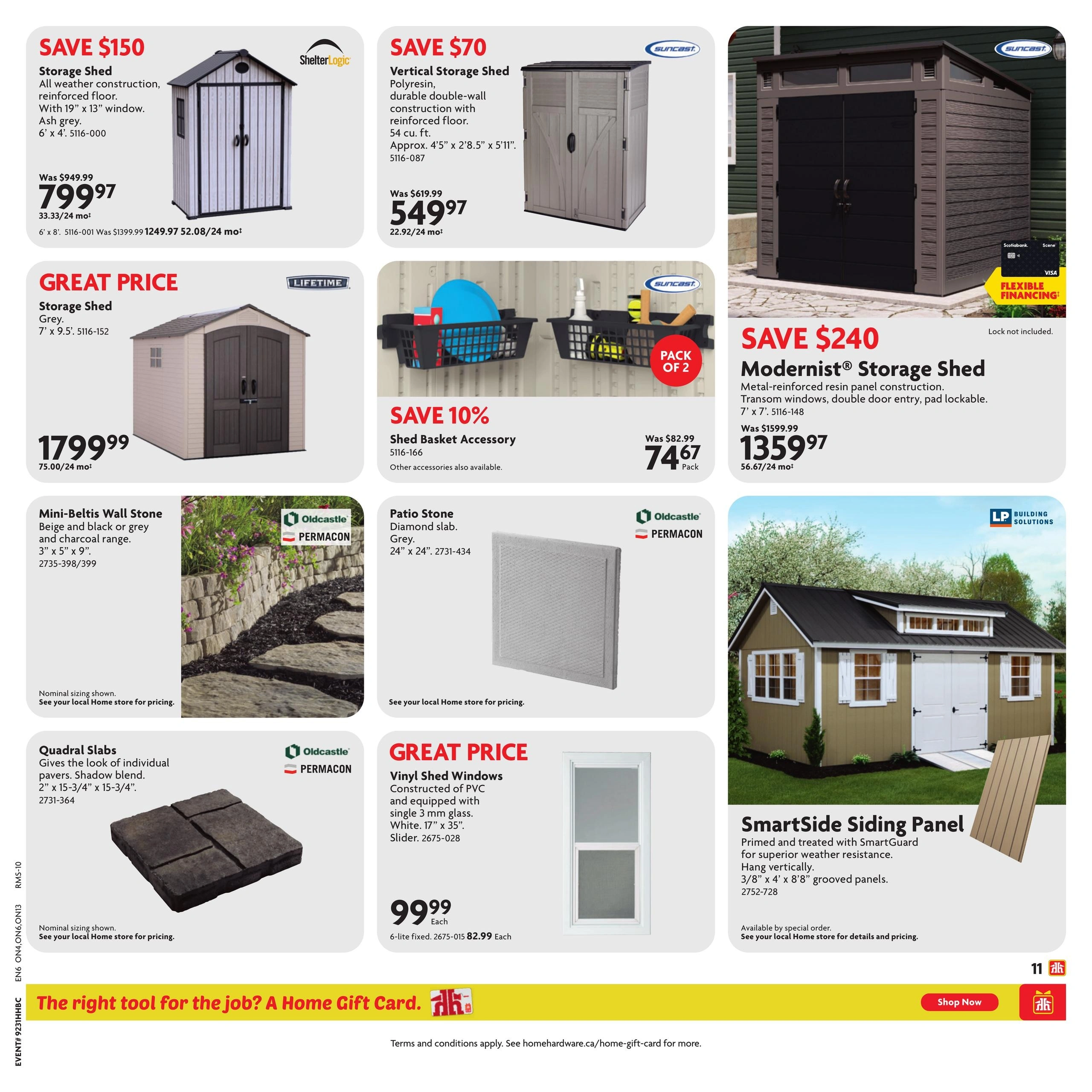 Home Hardware flyer page 14