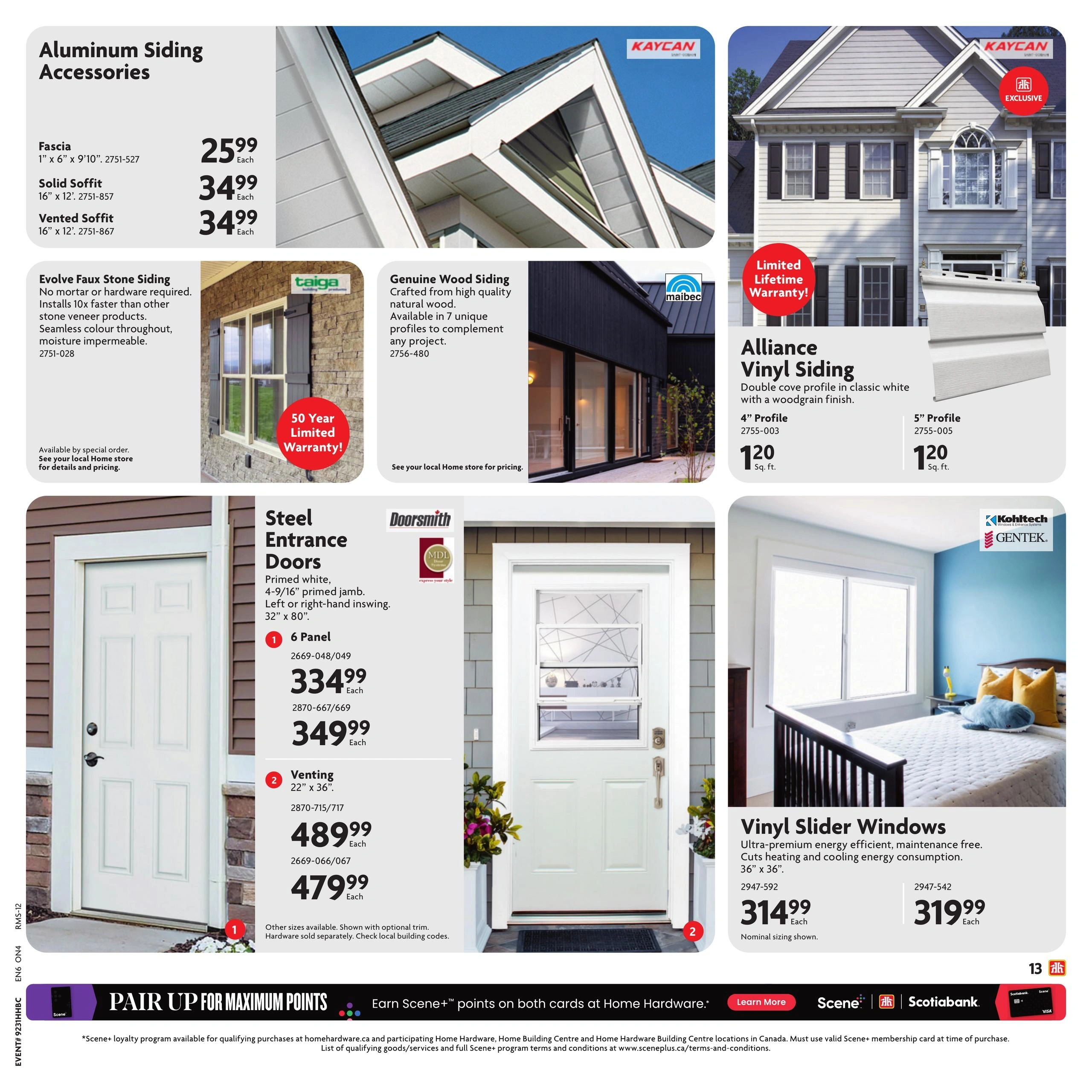 Home Hardware flyer page 16