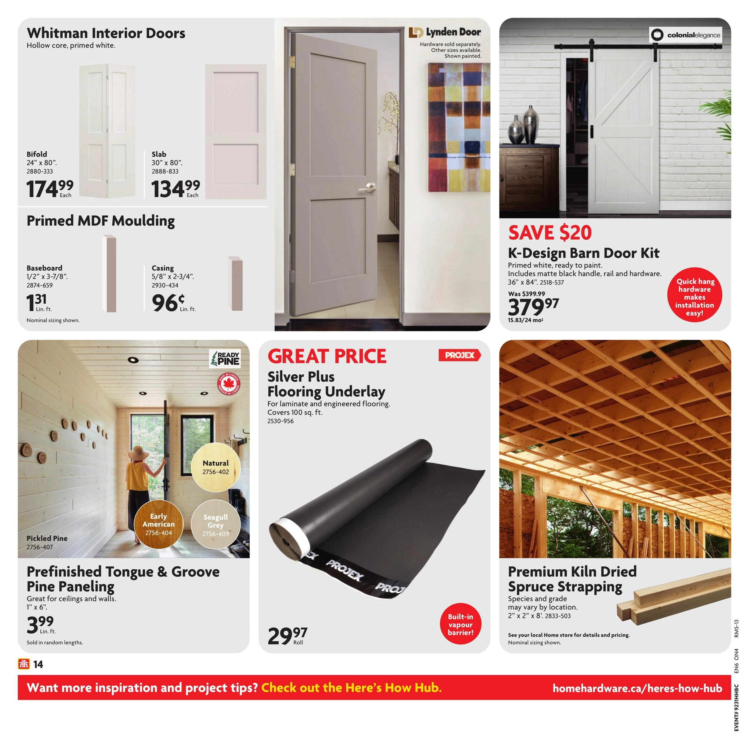 Home Hardware flyer page 17