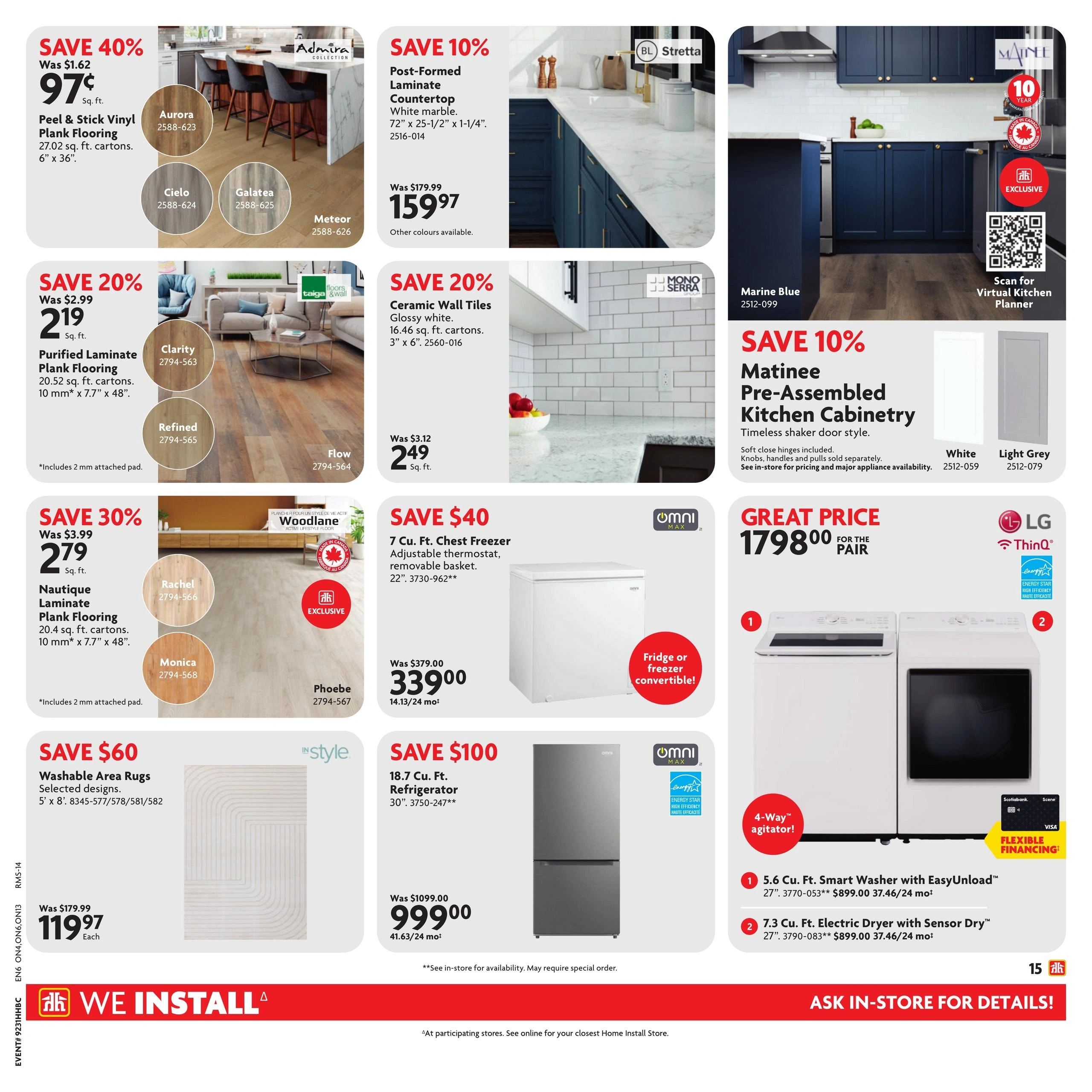 Home Hardware flyer page 18