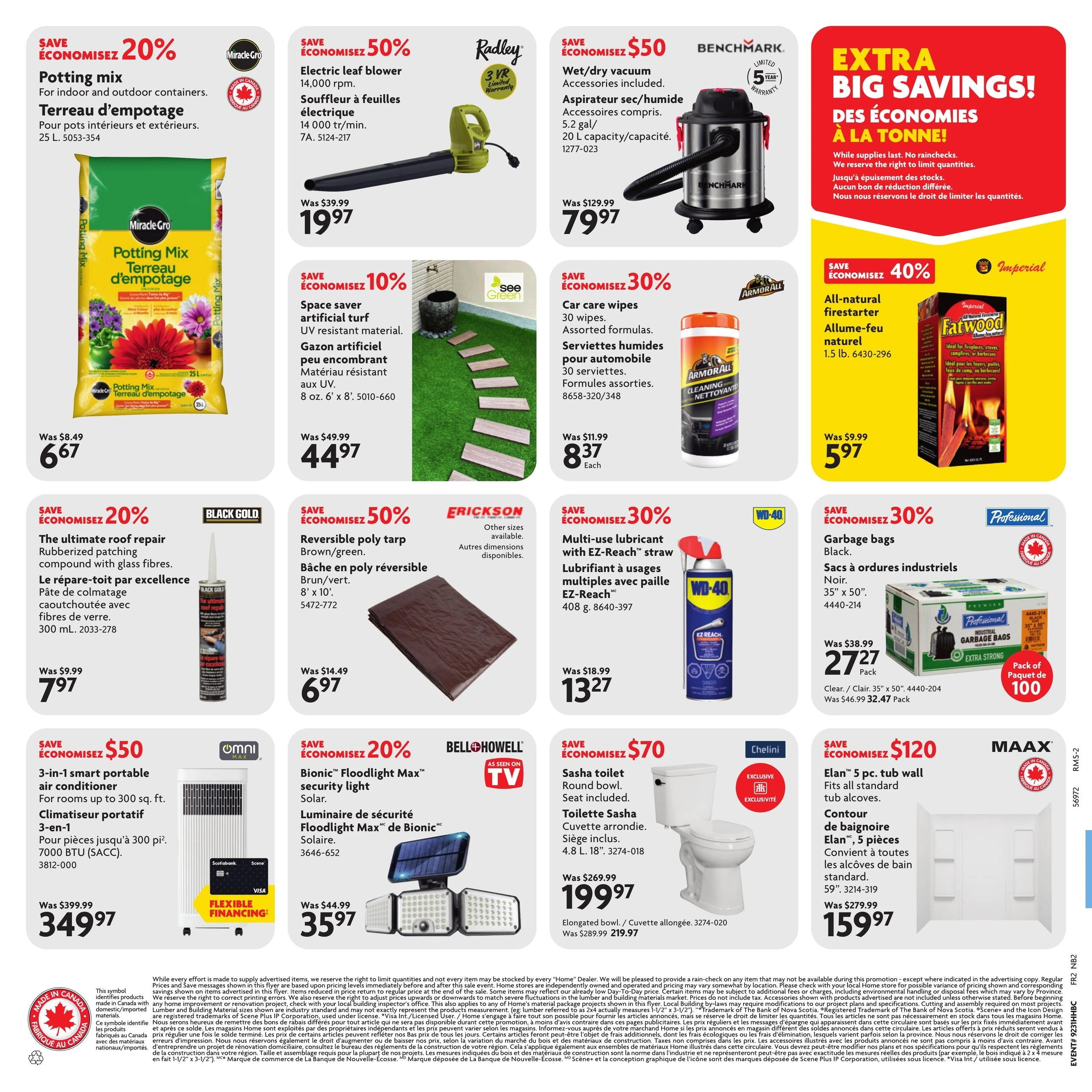 Home Hardware flyer page 2