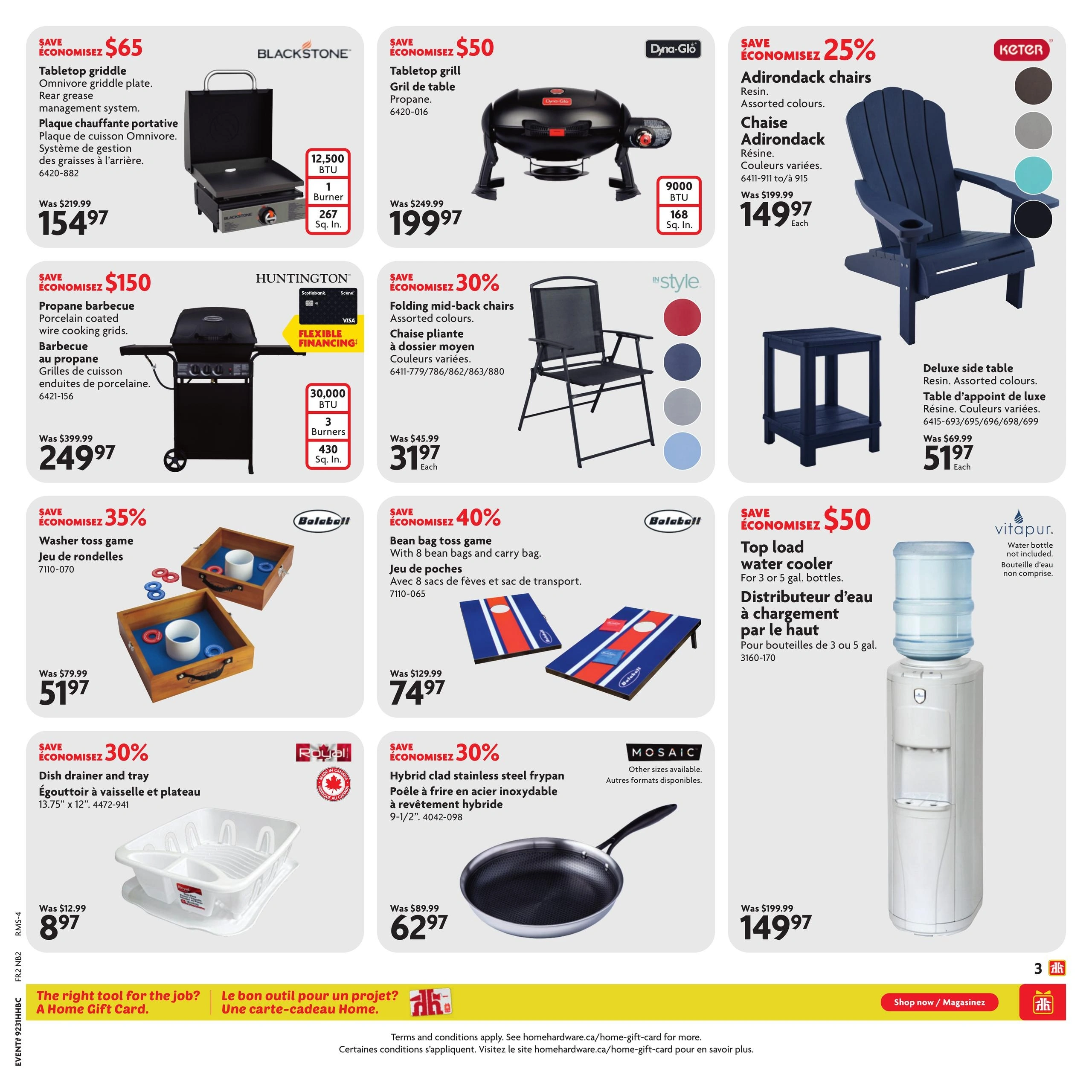 Home Hardware flyer page 4