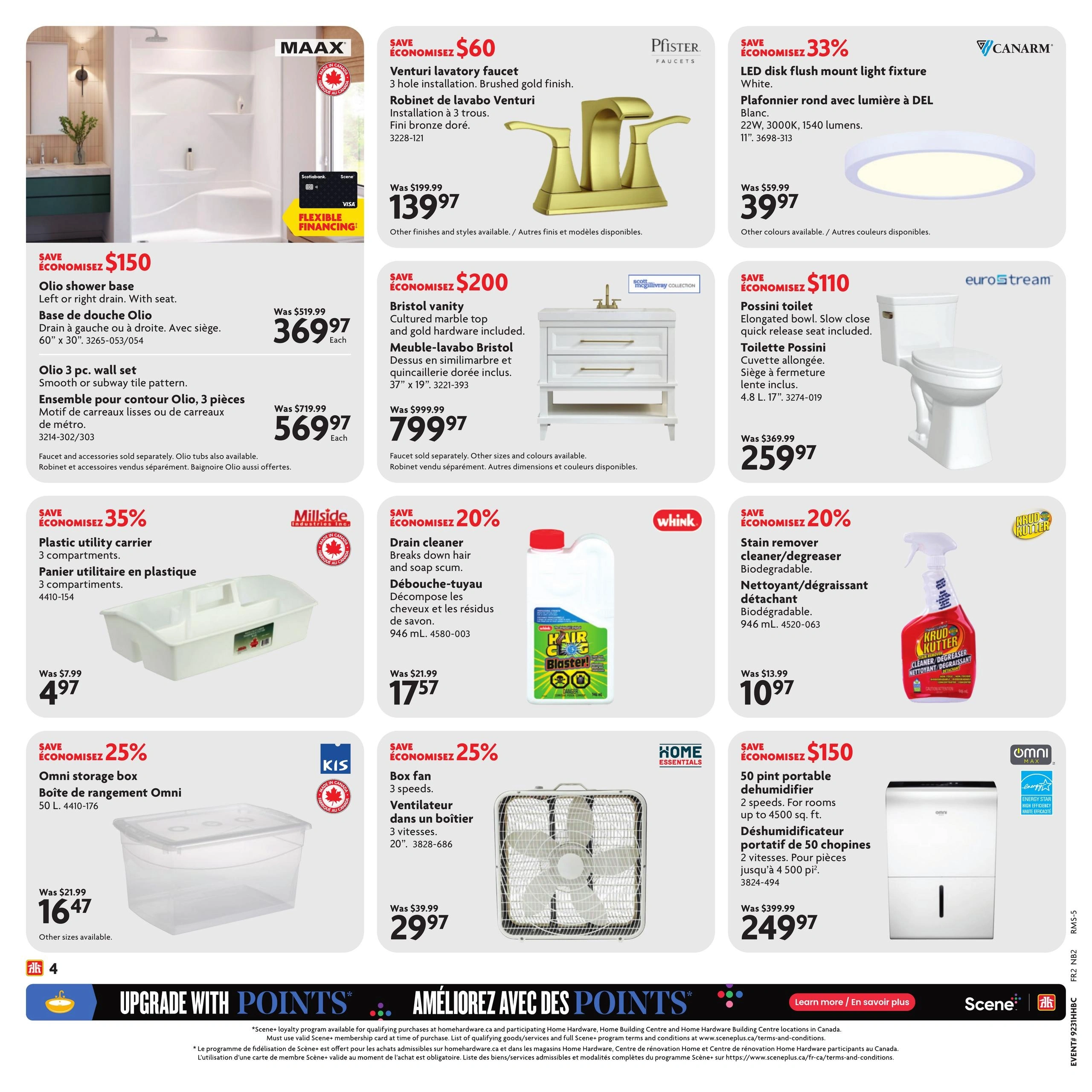Home Hardware flyer page 5