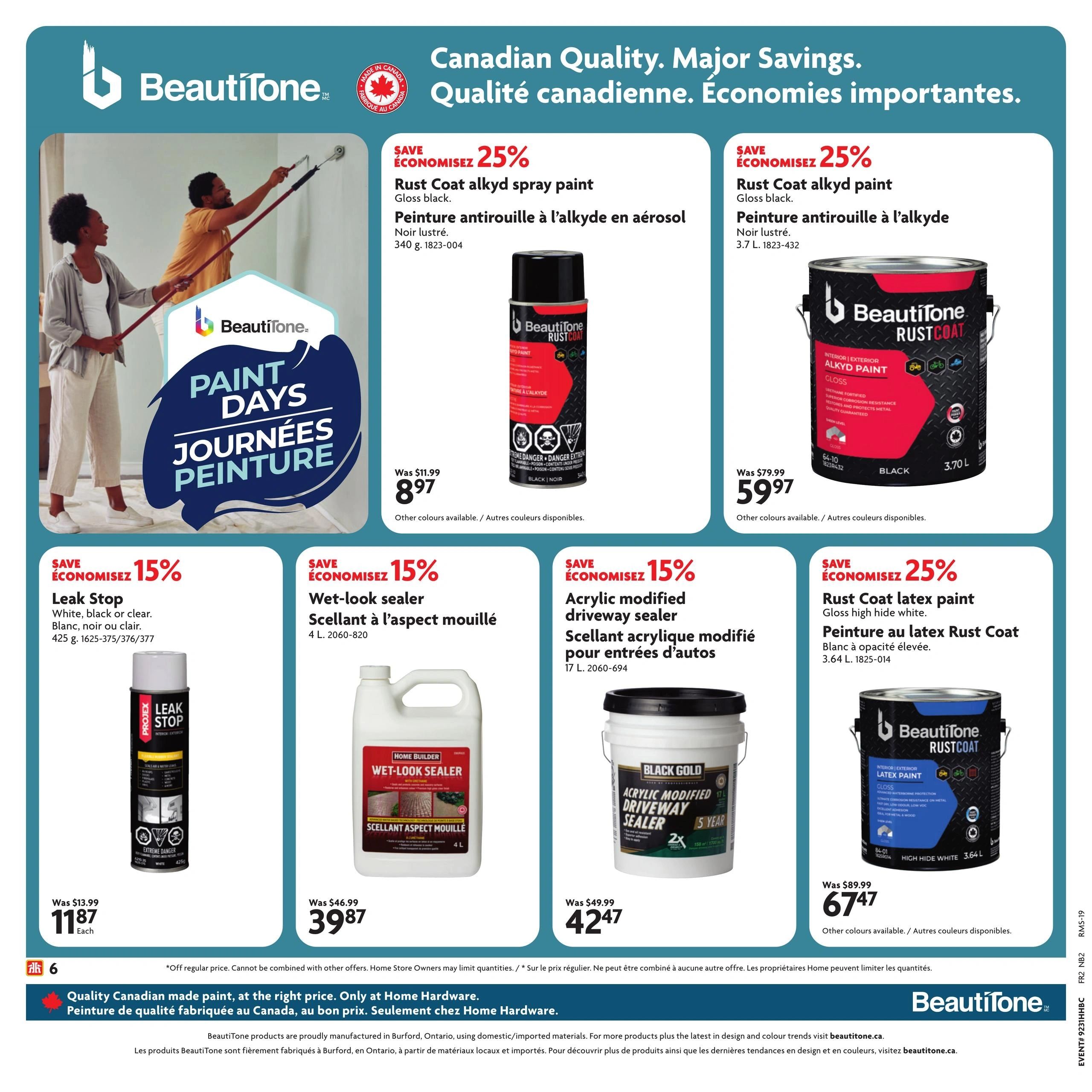 Home Hardware flyer page 7