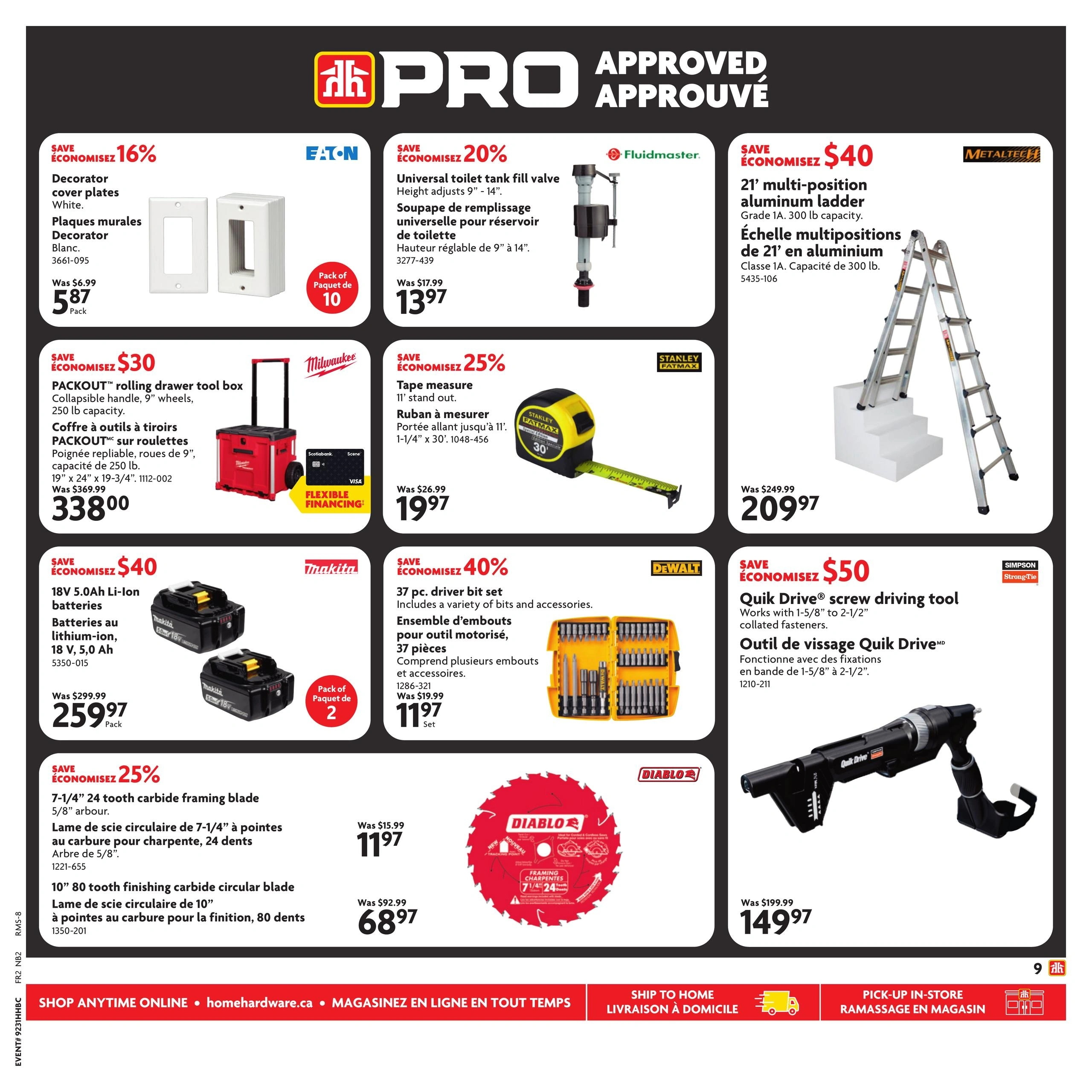 Home Hardware flyer page 10