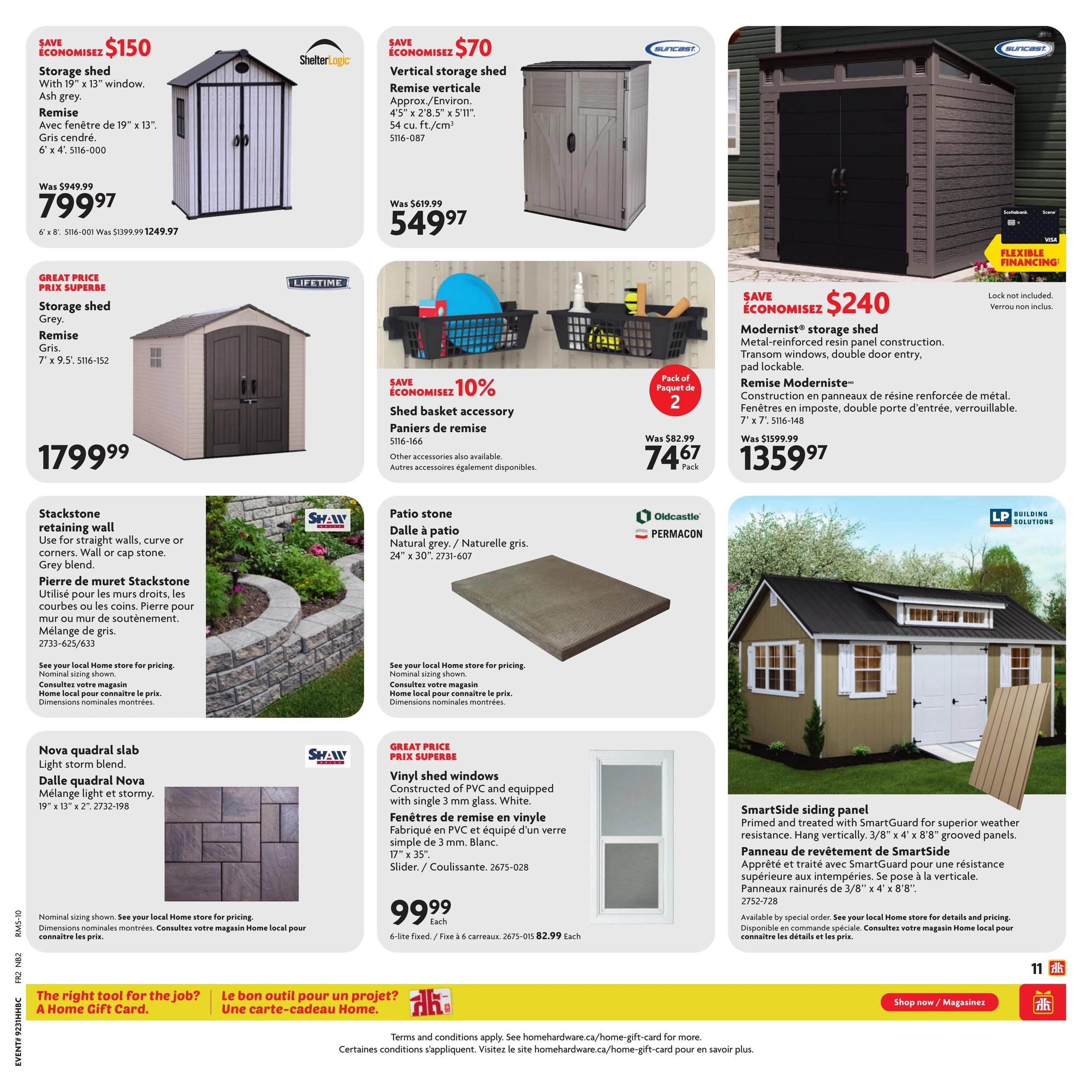 Home Hardware flyer page 14