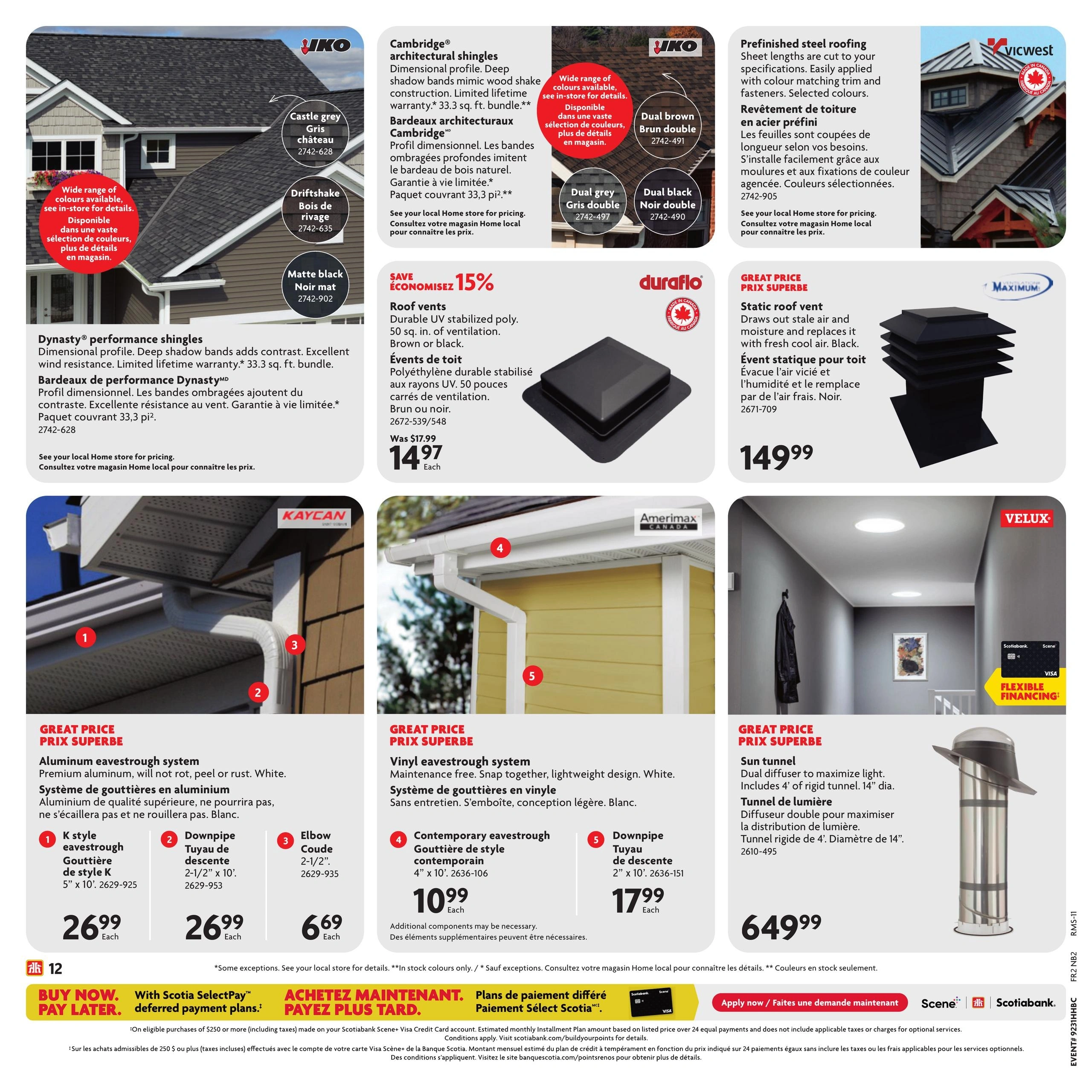 Home Hardware flyer page 15