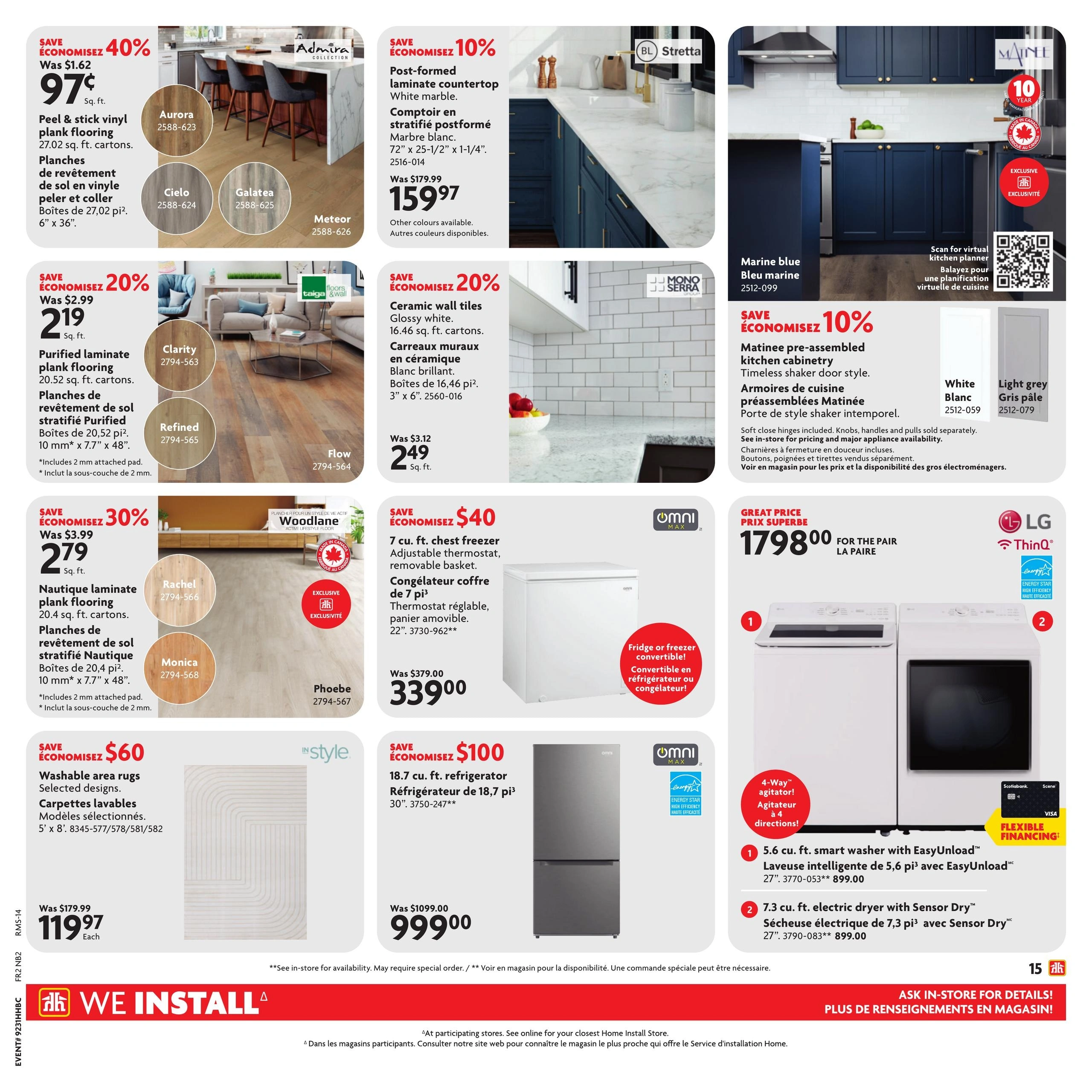 Home Hardware flyer page 18
