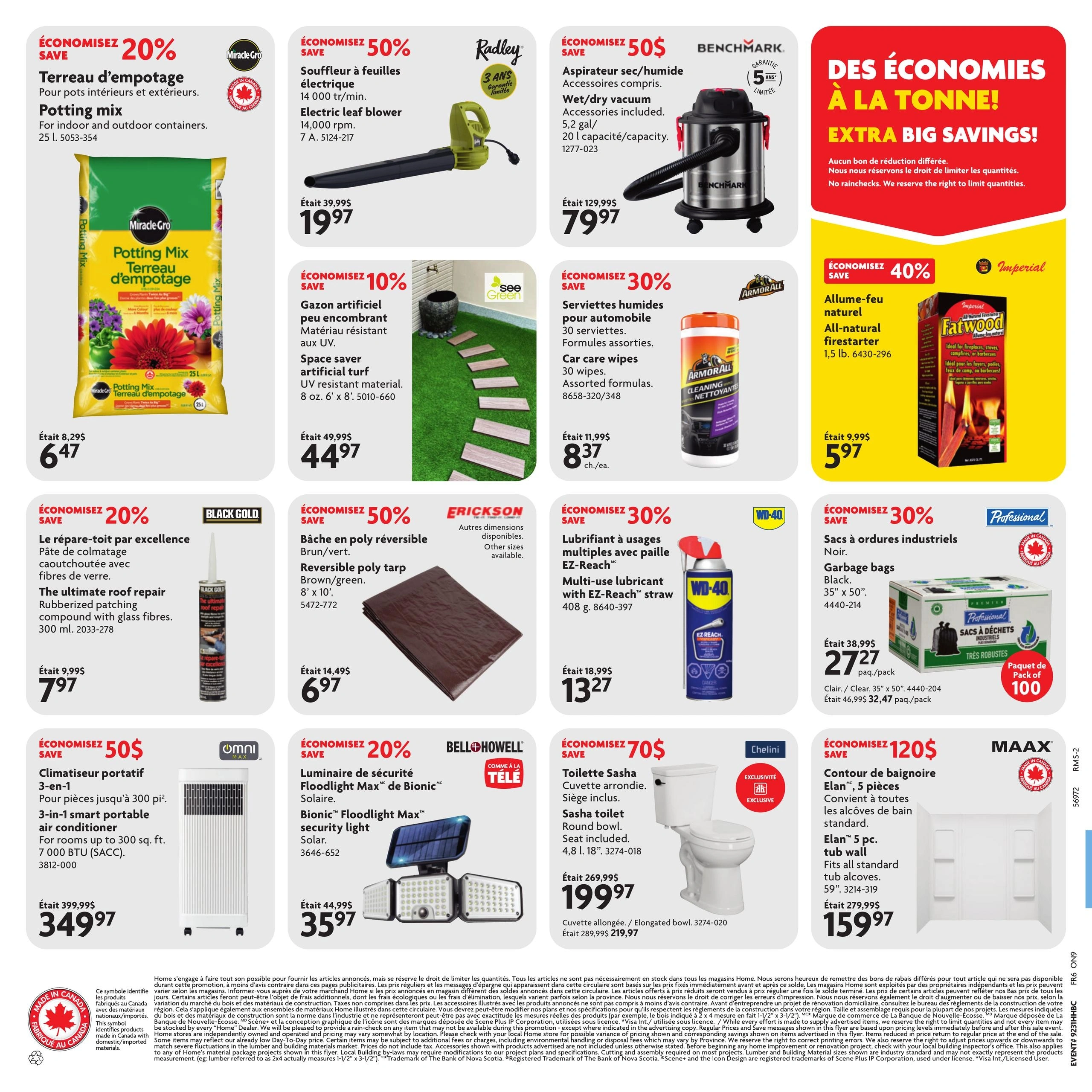 Home Hardware flyer page 2