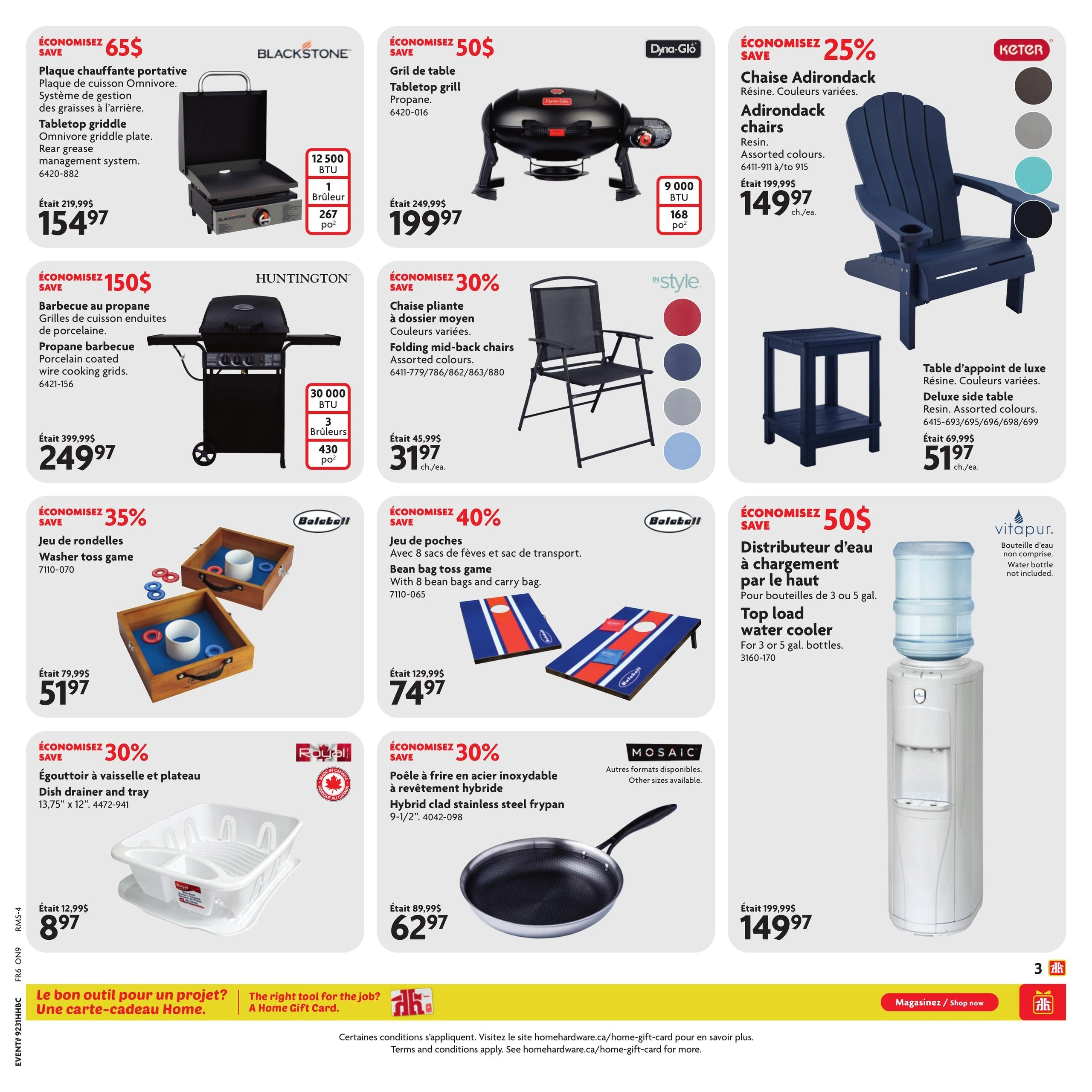 Home Hardware flyer page 4