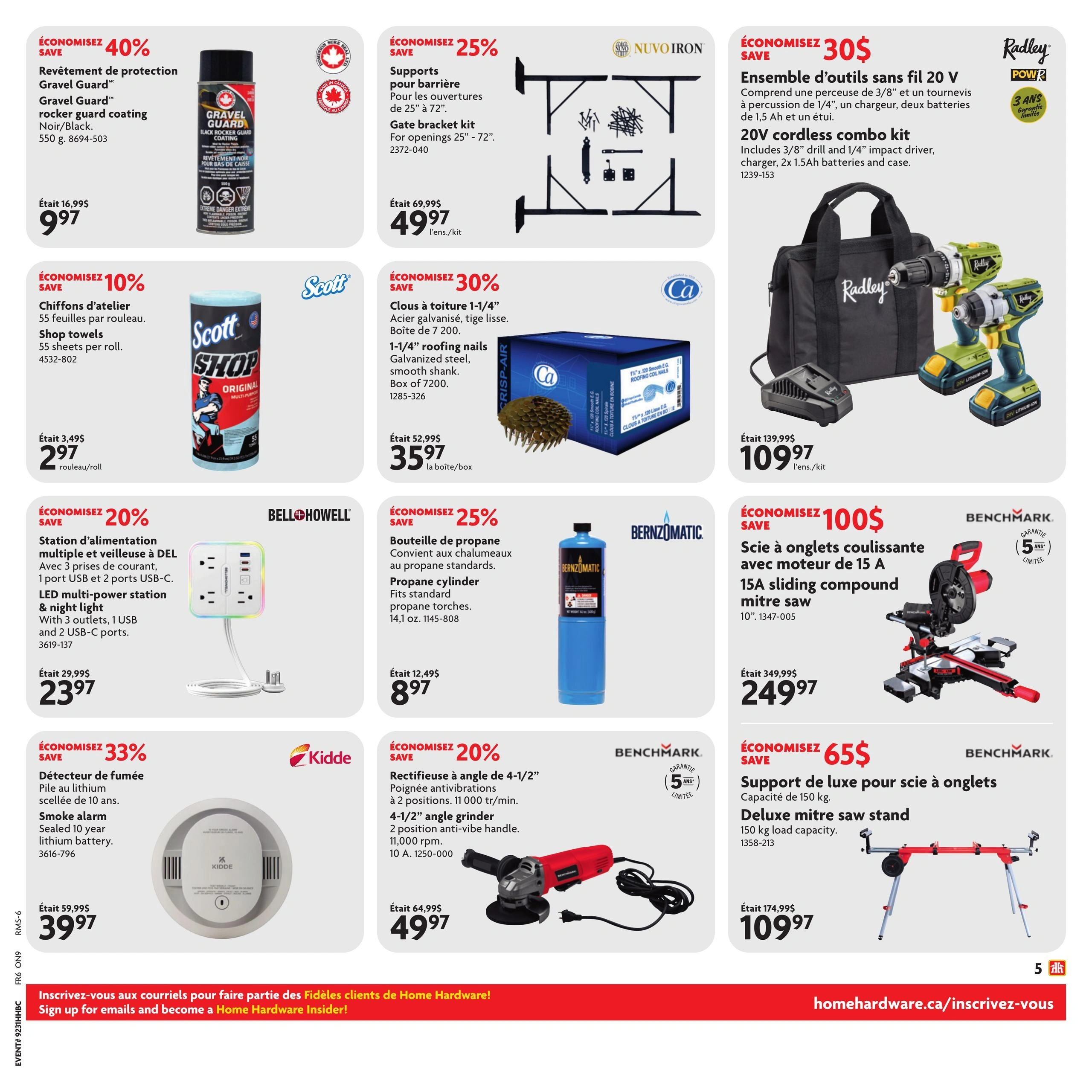 Home Hardware flyer page 6
