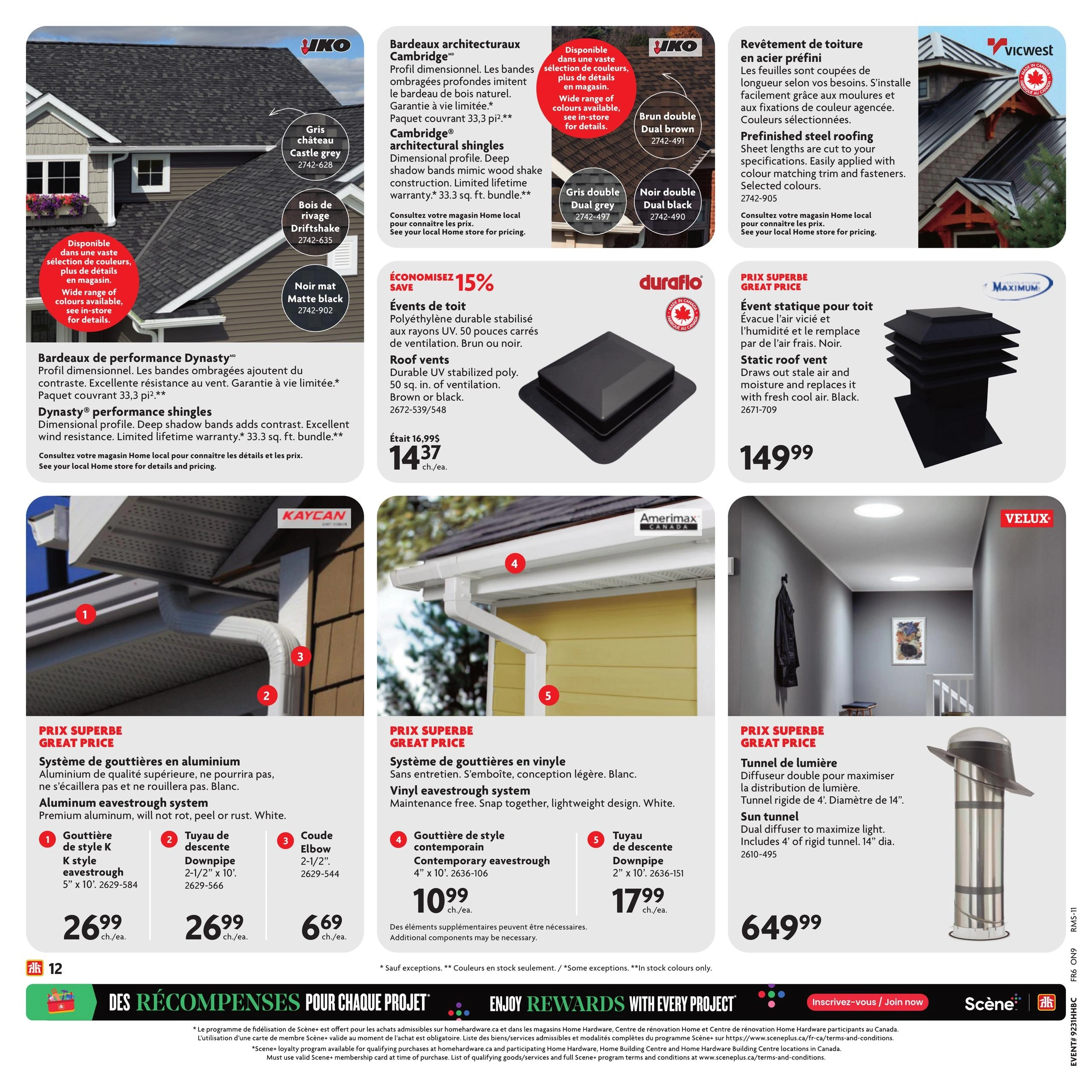 Home Hardware flyer page 15