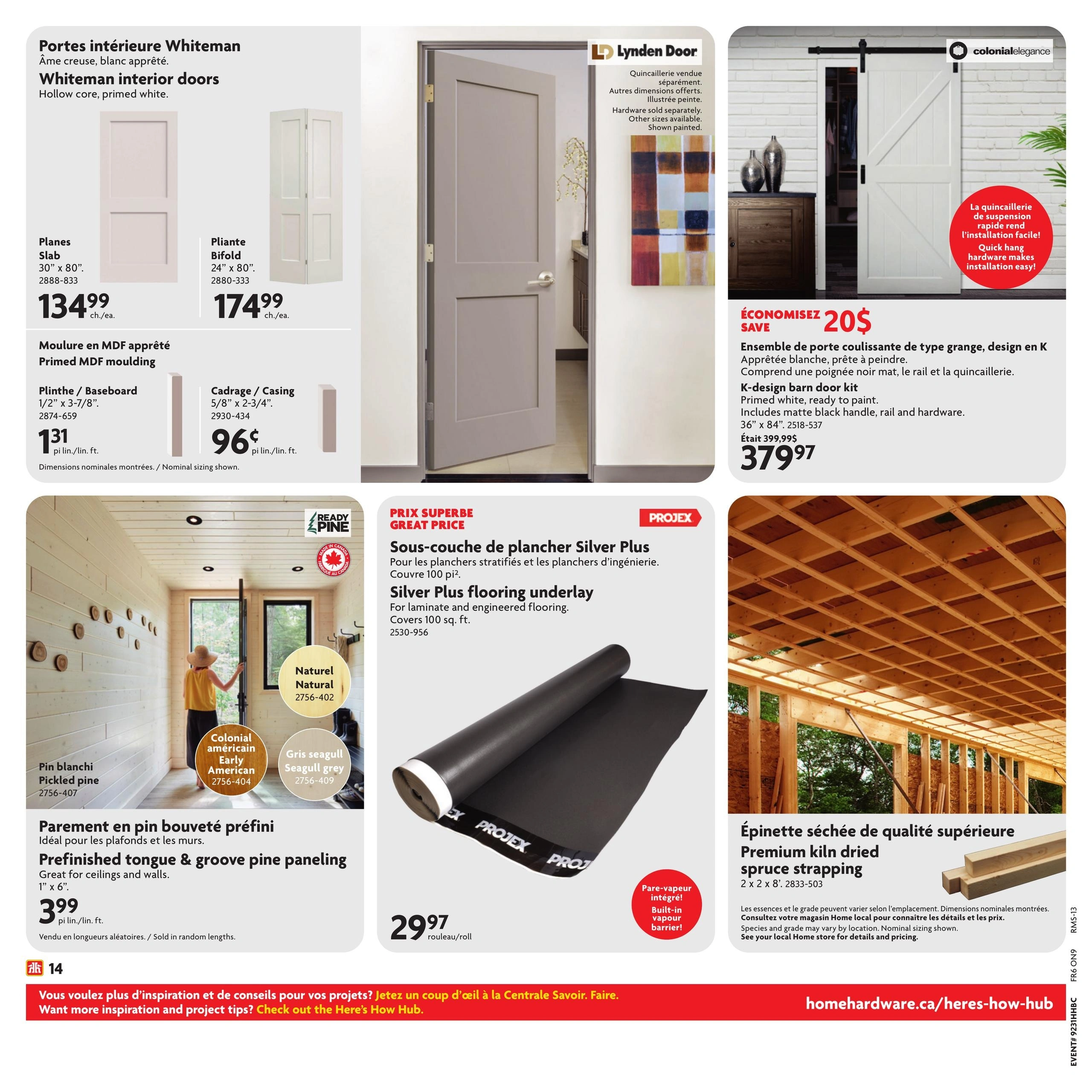 Home Hardware flyer page 17