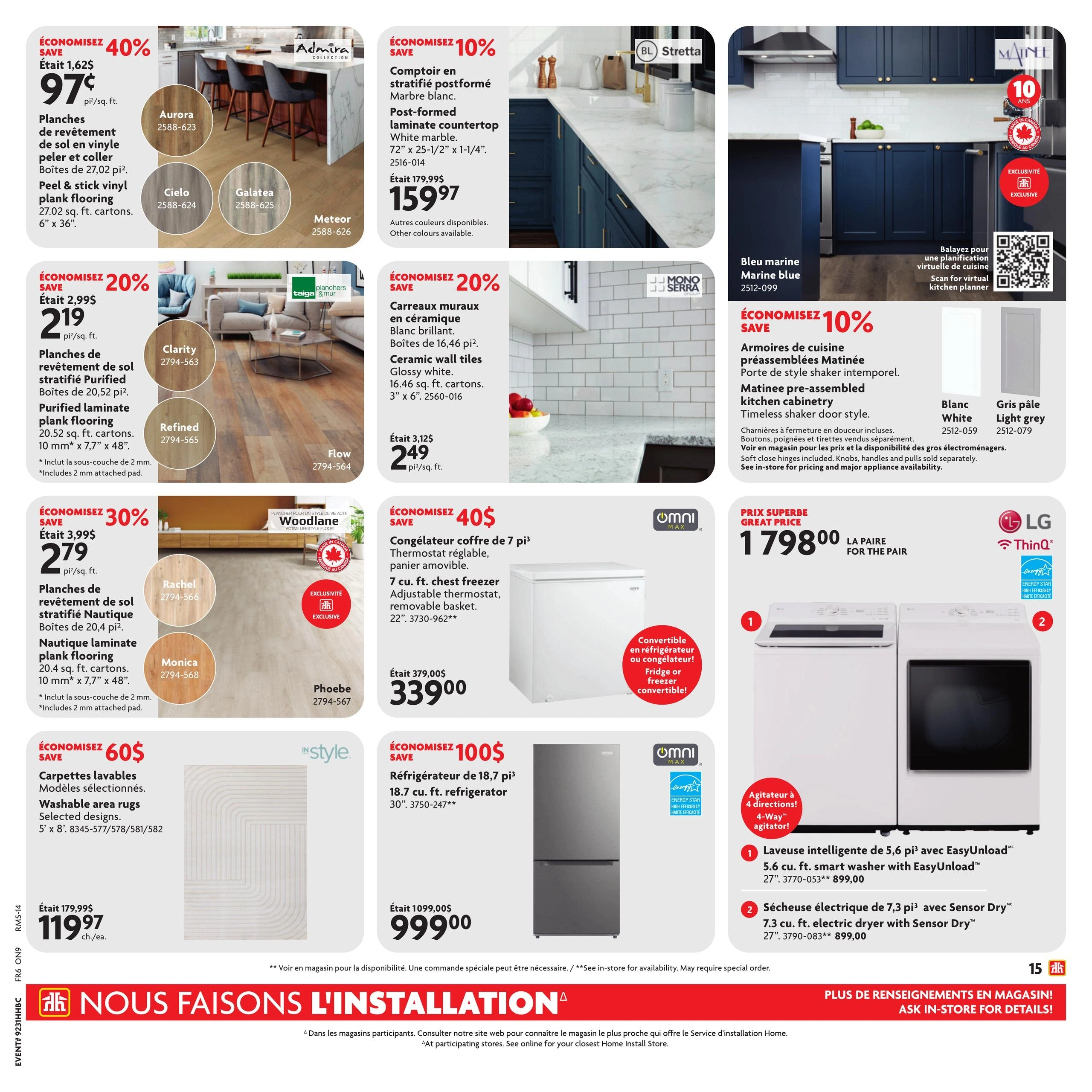 Home Hardware flyer page 18