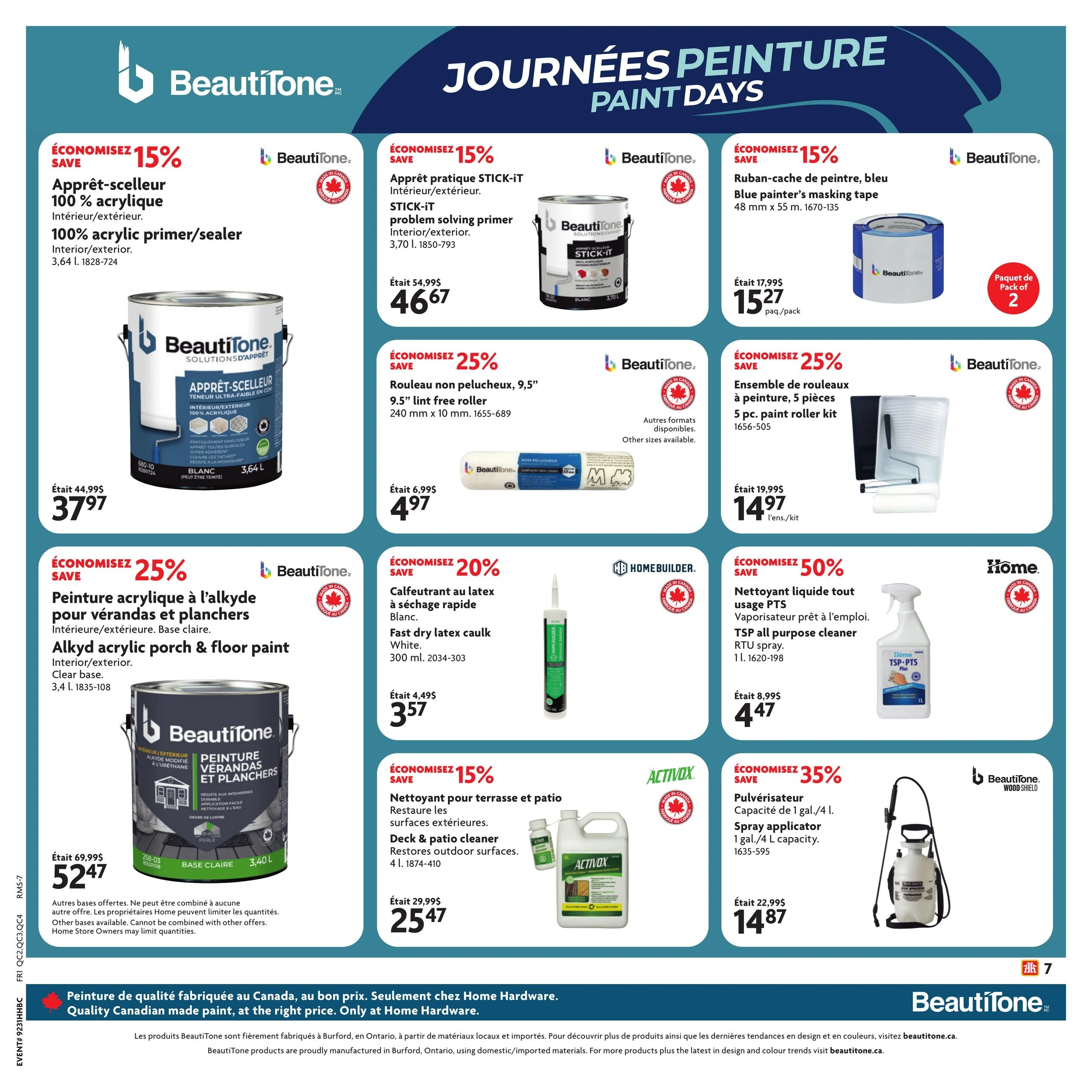 Home Hardware flyer page 8