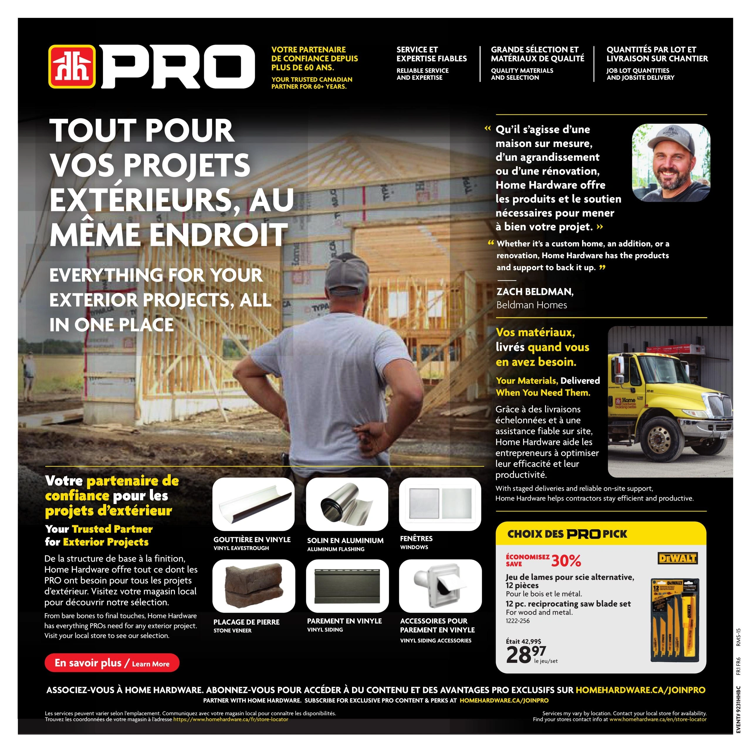 Home Hardware flyer page 9