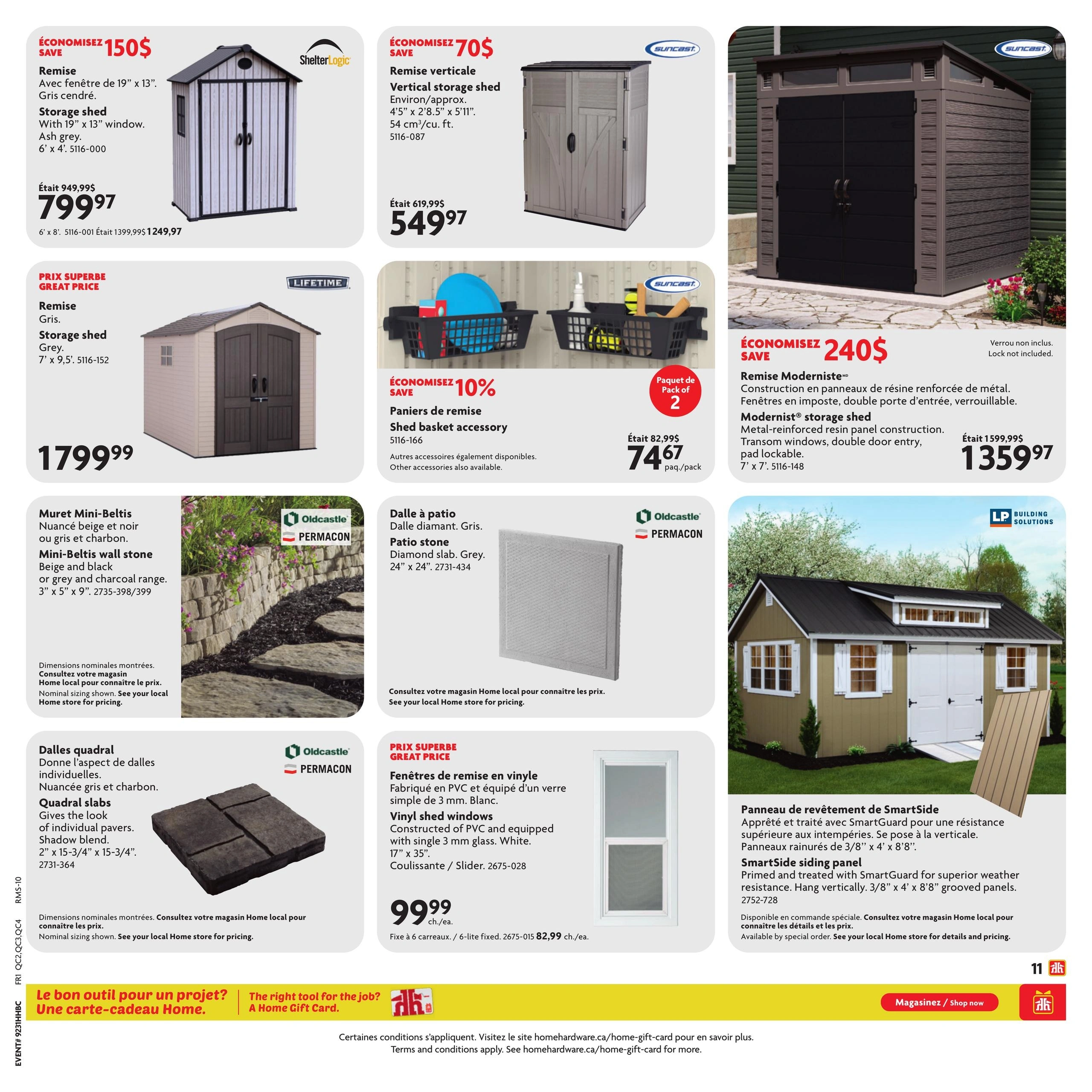 Home Hardware flyer page 14