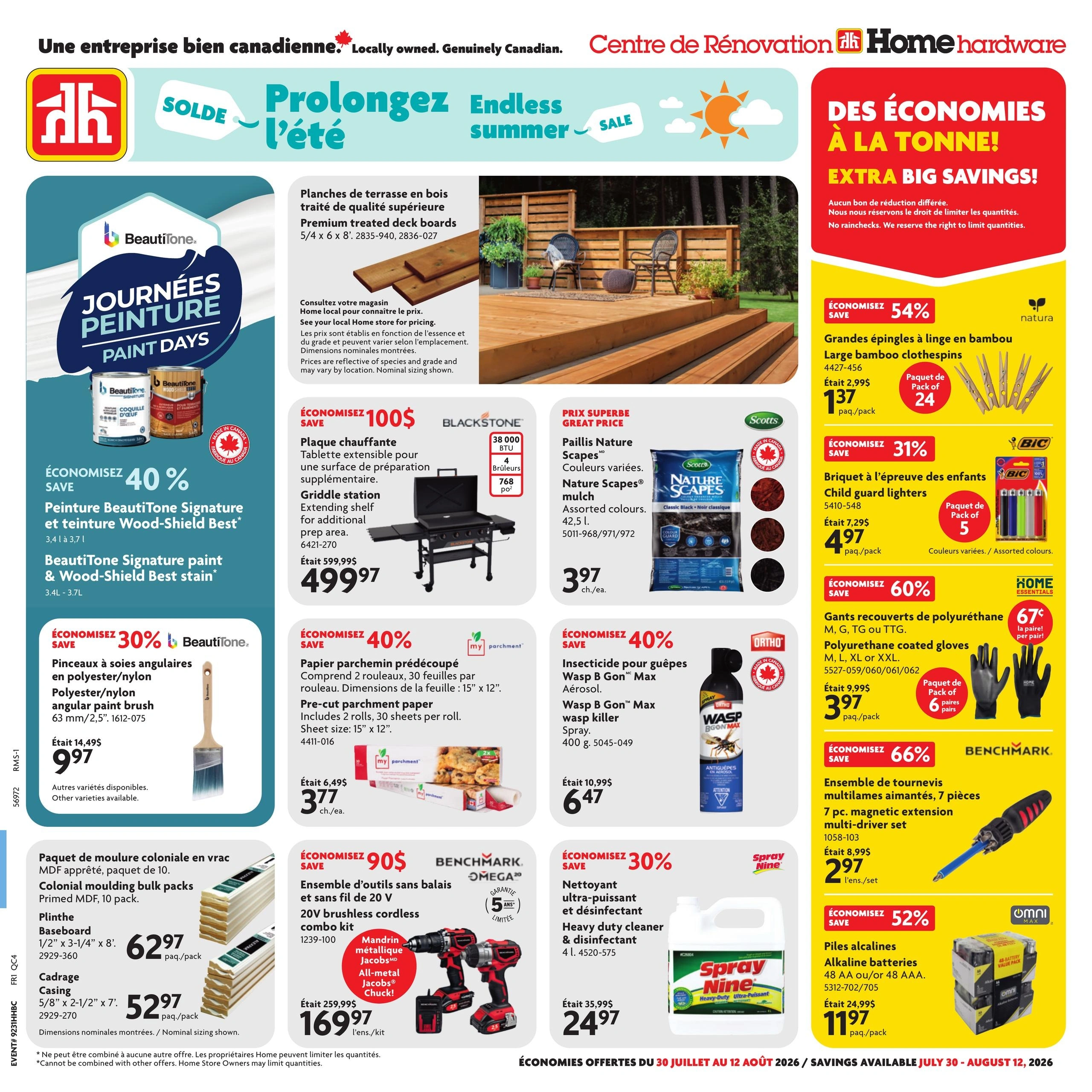 Home Hardware flyer page 1