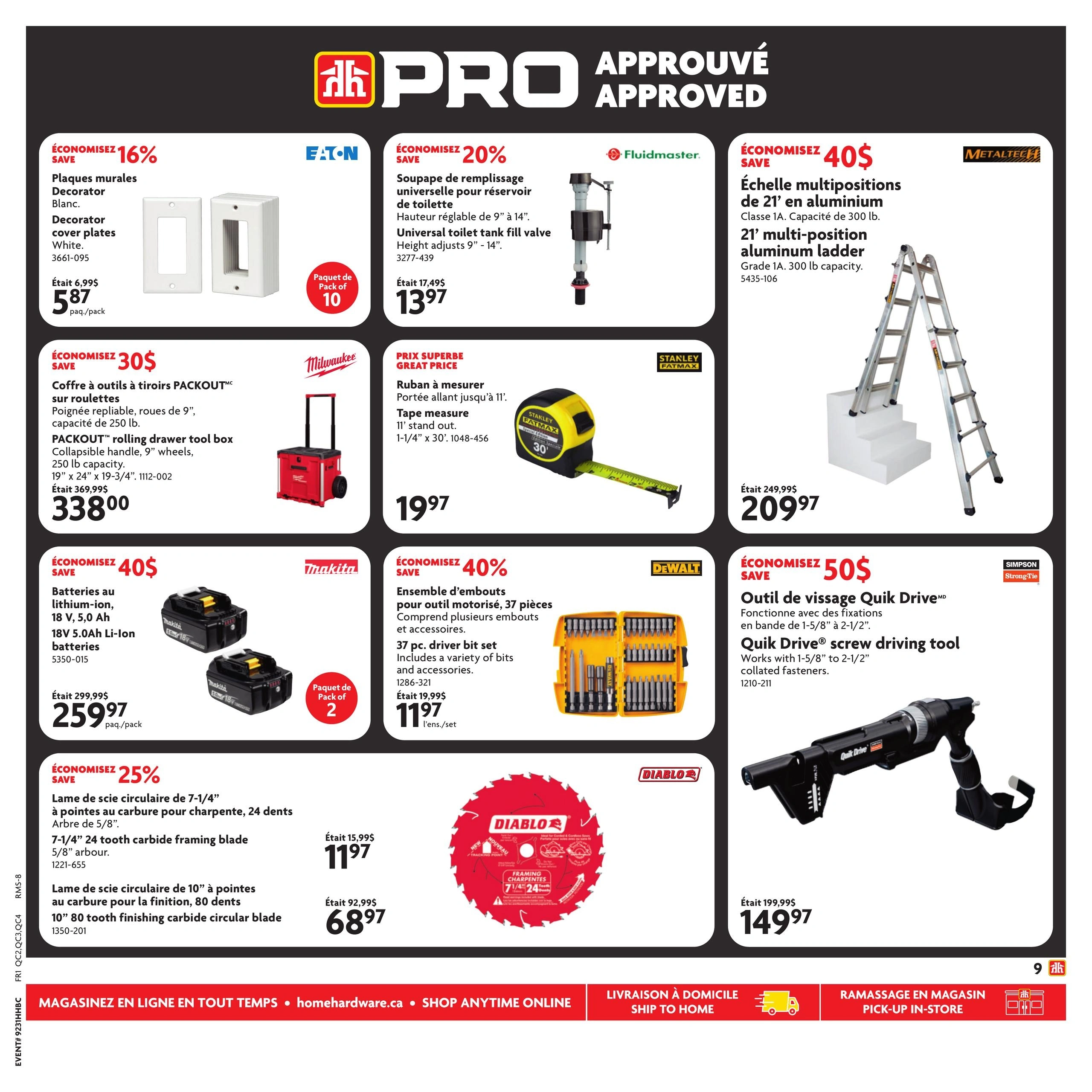 Home Hardware flyer page 10
