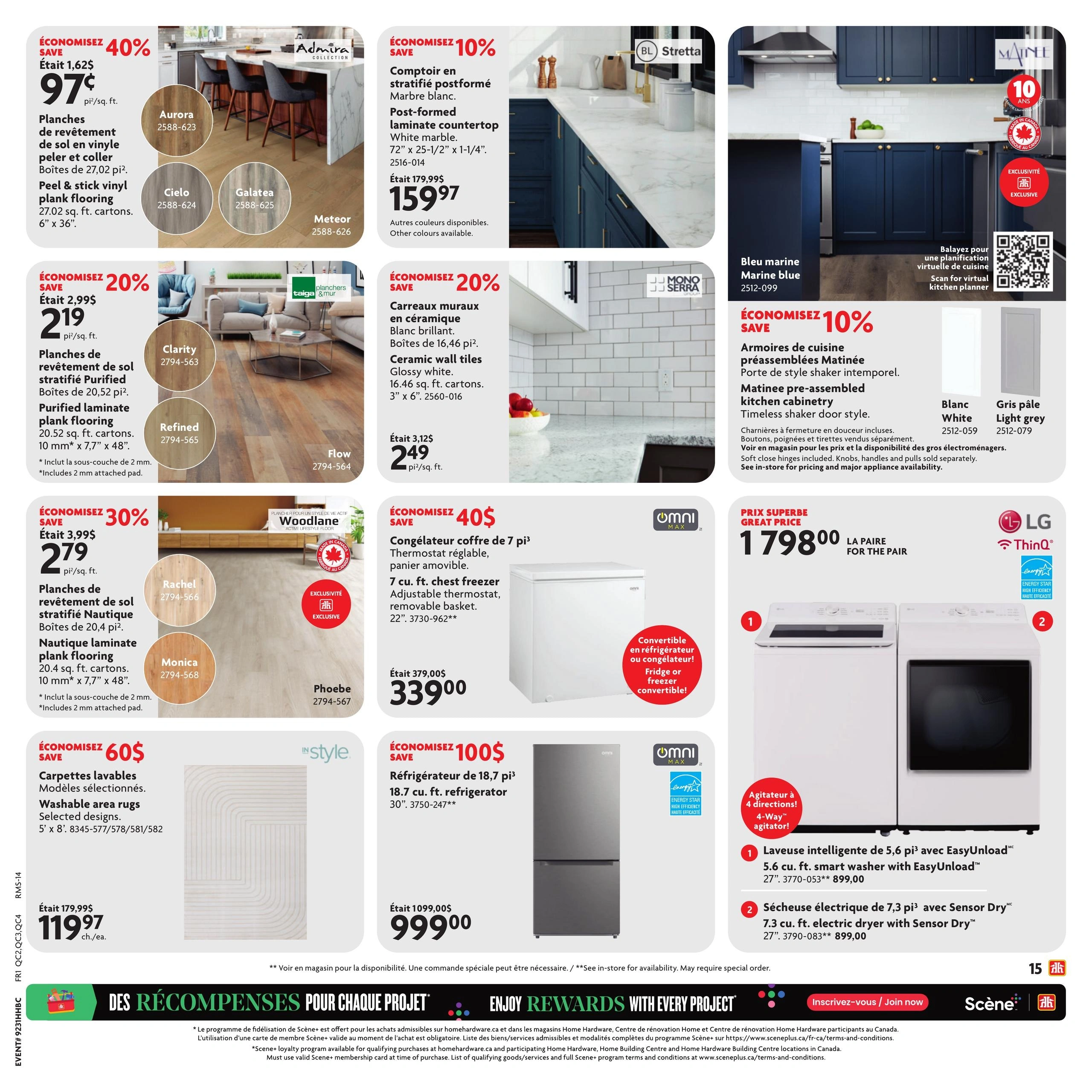 Home Hardware flyer page 18
