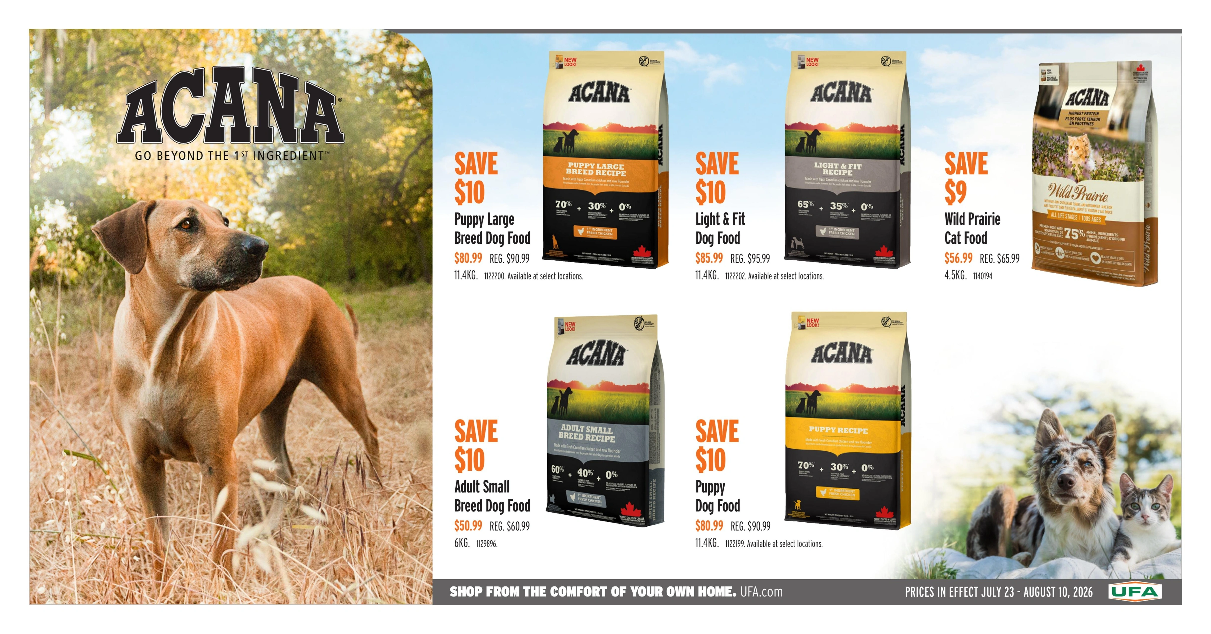 UFA Co-operative Limited flyer page 3