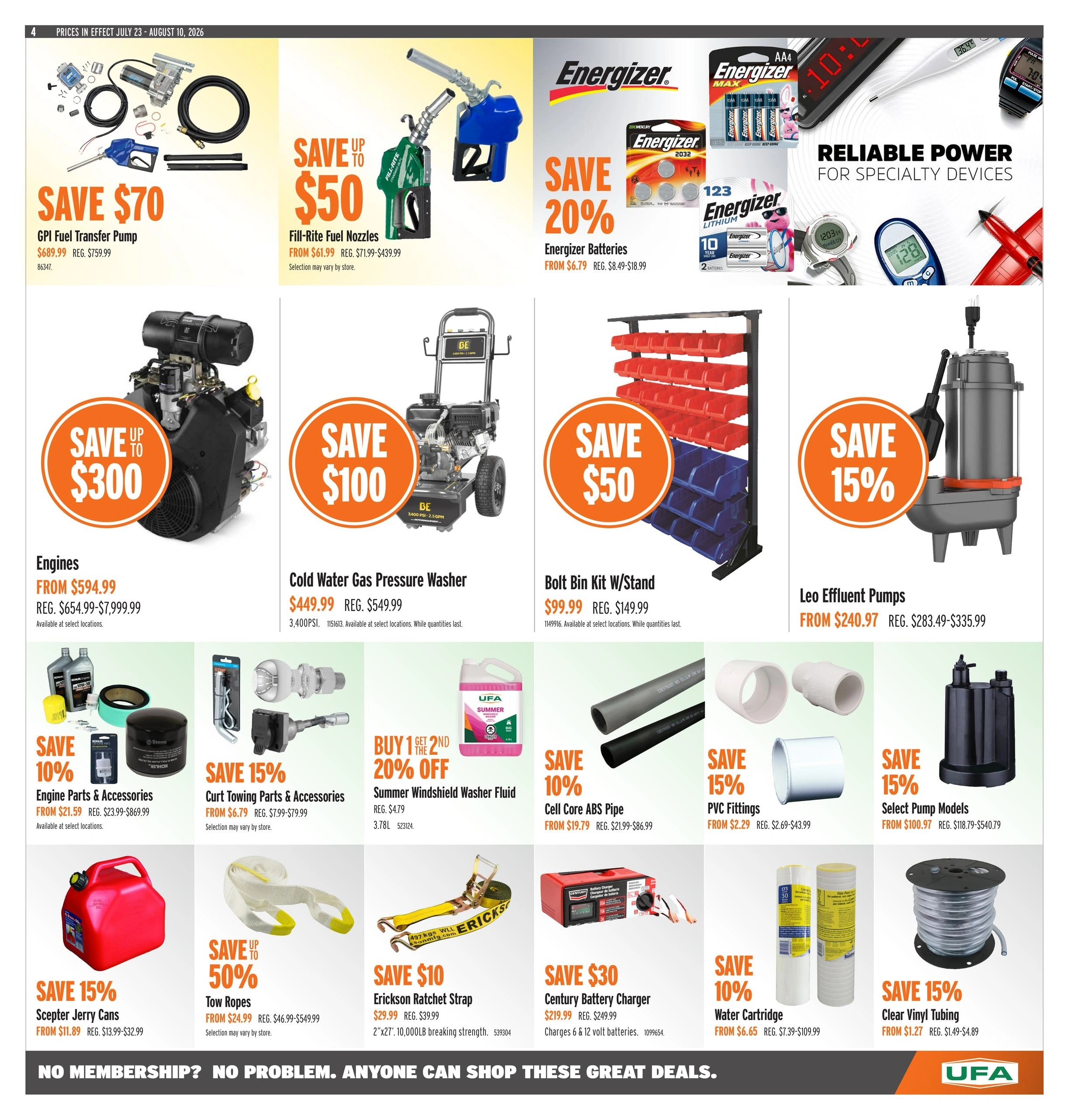 UFA Co-operative Limited flyer page 10